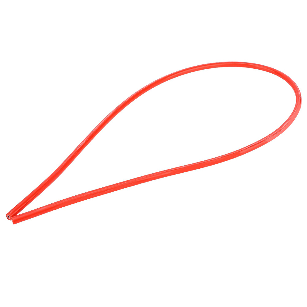 8 Mm Rotes Silikon-zündkerzenkabel, Kfz-zündkabel-ersatzteil, Hochleistungs-fahrzeugzubehör
