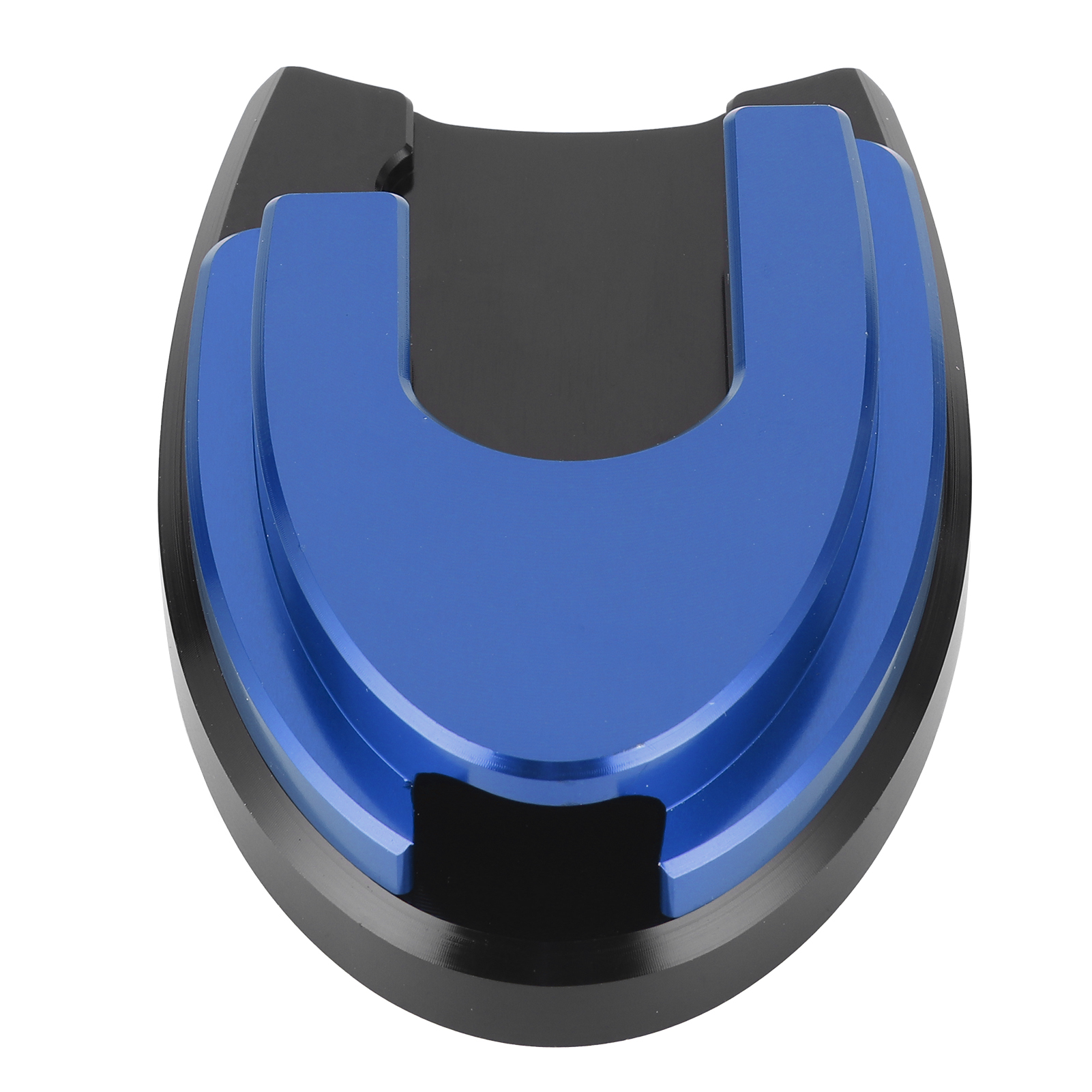 Set Mit 2 Vergrößerungspads Für Den Seitenständer, Verbreiterte Fußstütze, Kompatibel Mit Honda Pcx 125/150 2018-2019, Blau.