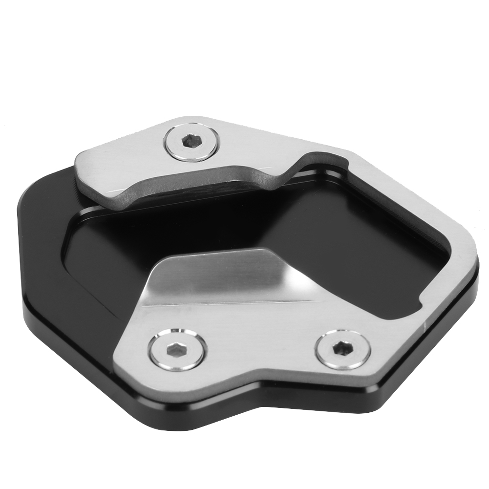 Cnc-gefräster Aluminium-seitenständerverbreiterungsfuß Für Triumph Tiger 800 2013-2017 Motorrad, Verbreitert Den Seitenständer, Parkstabilisator, Langlebiges Zubehör.