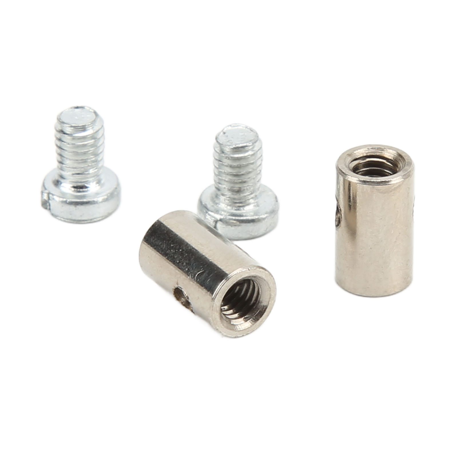 6-mm-lötfreie Kabelendkappe, Universeller Metallanschluss Für Brems-, Gas- Und Chokezüge, Auto, Motorrad, Fahrrad