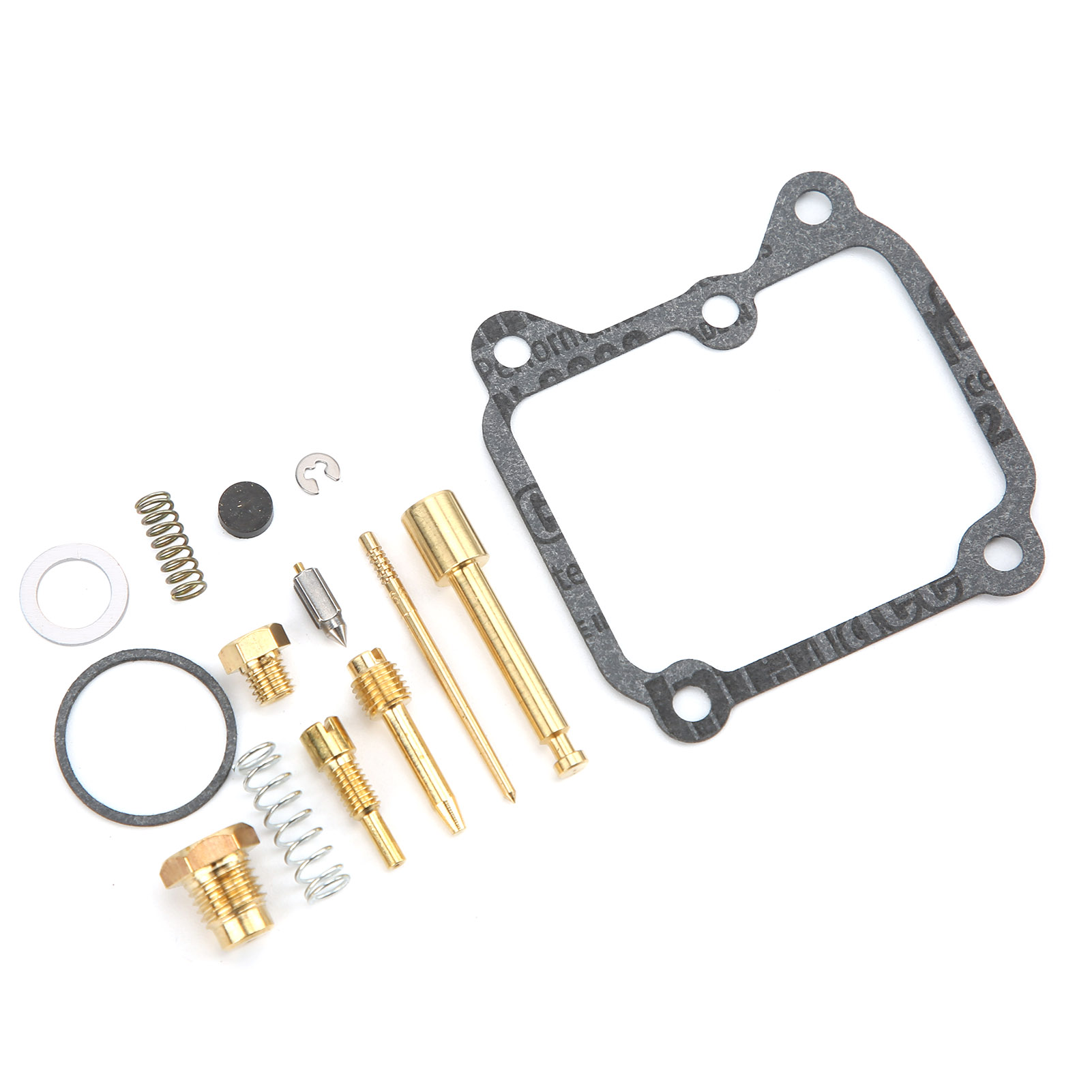 Motorradvergaser-reparatursatz, Yamaha Gt80 1974-1980 Vergaserdichtung, Kompletter Überholungssatz Ky-0169, Motocross-ersatzteil, Vergaserersatz, 10-teilig.