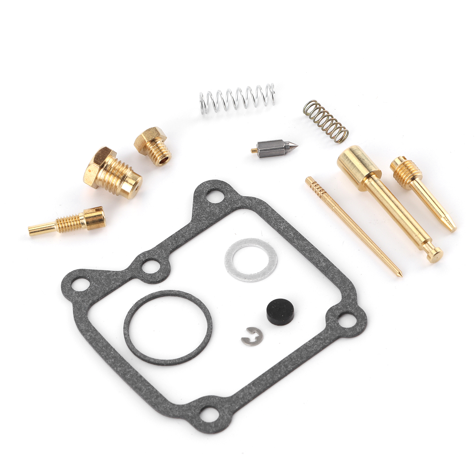 Ky-0169 Metall-motorradvergaser-reparatursatz, Kompatibel Mit Yamaha Gt80 1974-1980