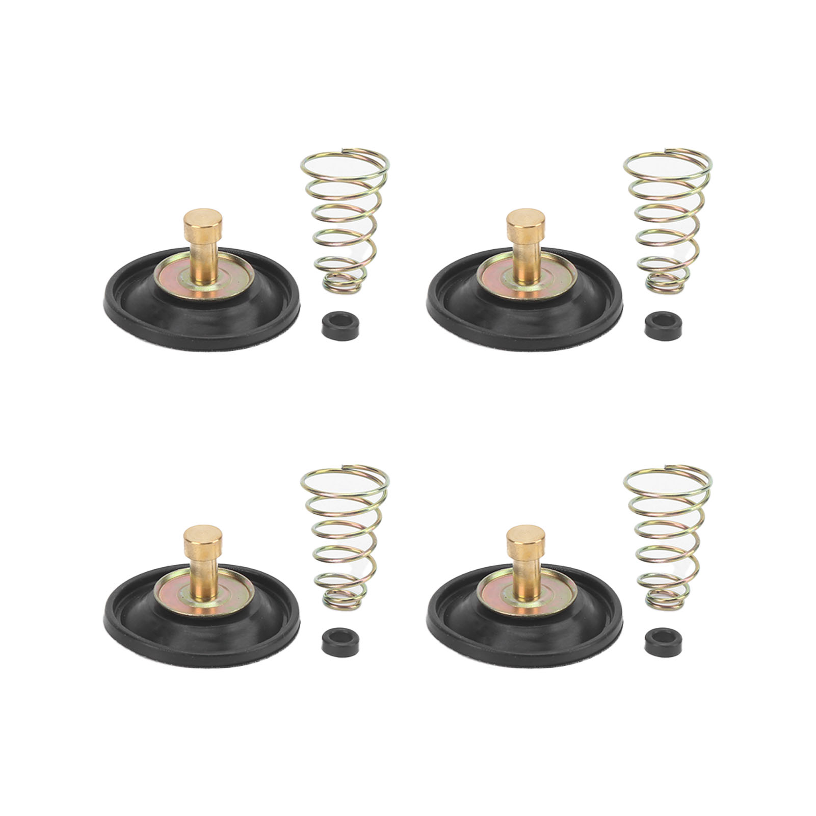 4-teiliger Vergaser-reparatursatz, Komplettüberholung, Kompatibel Mit Honda Cb400t, Cm400a, Cm400c, Cb450t, Cx500c, Ersatzteile