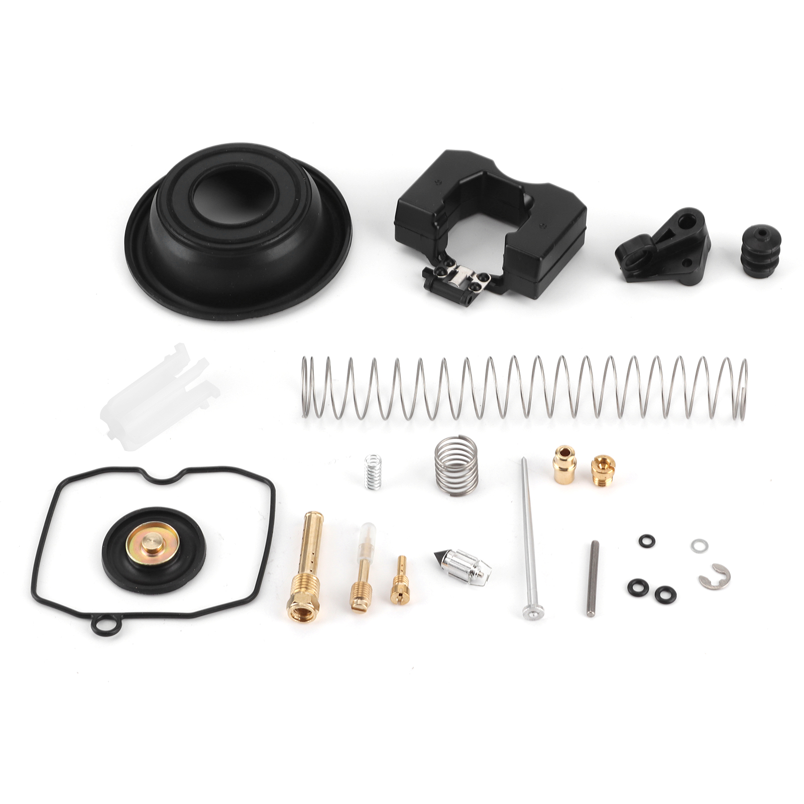Cv40 Vergaser-reparatursatz Für Sportster 1200 Roadster Xlr, 1200 Low Xll, 883 Xl – Kompatibel Mit 27421-99c, 27490-04, Inklusive Dichtung Und Düsen