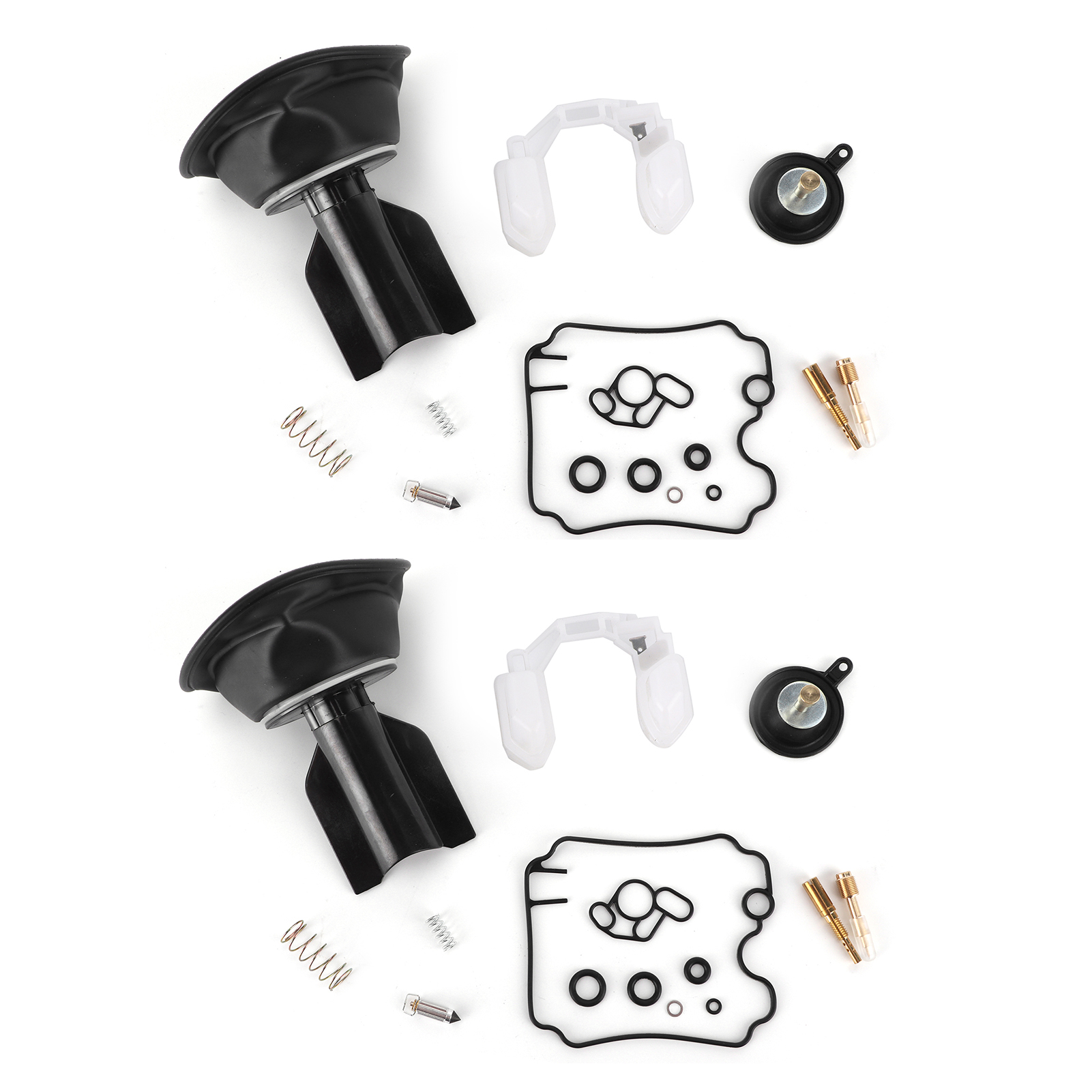 2-teiliger Vergaser-reparatursatz Passend Für Yamaha Tdm 850, Tdm 850n, Xtz 750h, Xtz 750r – Überholungszubehör, Dichtung Und Düsen, Neu
