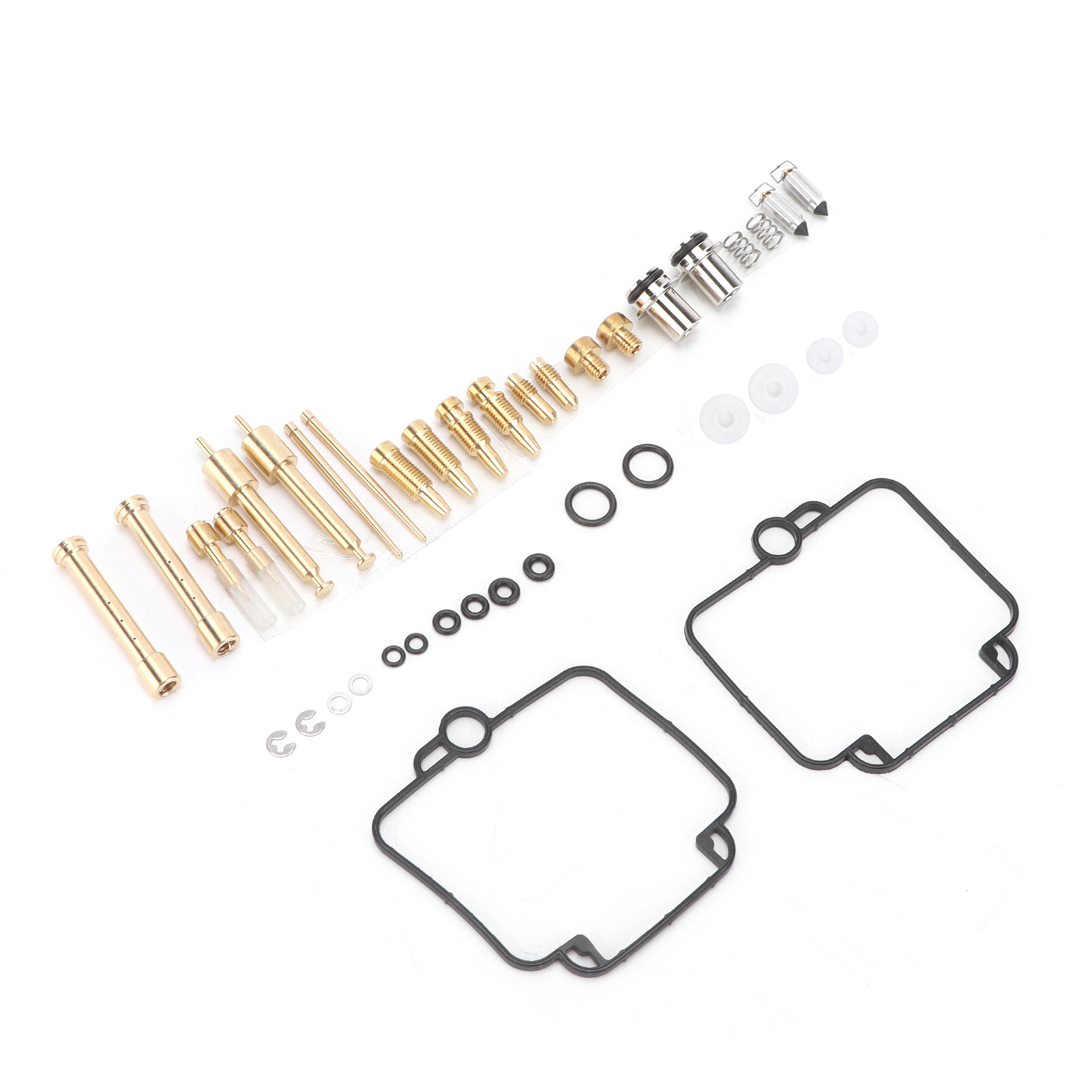 Satz Mit 2 Ersatzvergaser-reparatursätzen Für Suzuki Gs500e Dr250s Dr350s, Dichtung Und Düsen, Komplette Vergaserüberholung.
