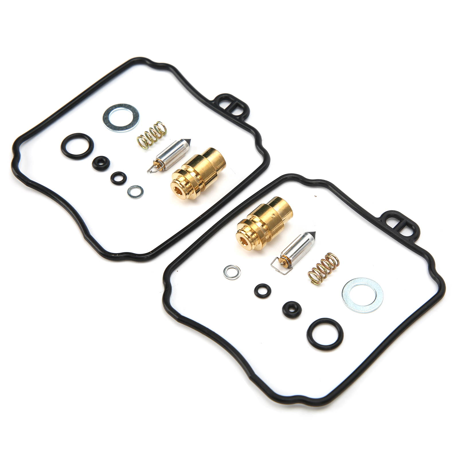 Vergaser-reparatursatz, 2 Sätze, Komplettüberholung, Kompatibel Mit Yamaha Xvs650ah, Xvs650an, Xvs650h, Xvs650n