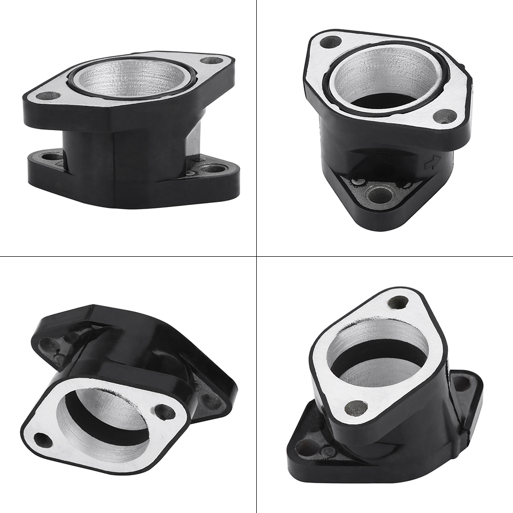 Ansaugkrümmerdichtung Aus Gummi Für Yamaha Warrior Yfm 350 (1987-2004), Motorbasisbefestigung, Befestigungssatz, Atv-ersatzteil.