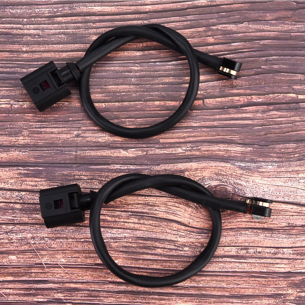 2× Verschleißsensor Für Vordere Bremsbeläge 7p0907637, Kompatibel Mit Touareg 2010-2014 Und Porsche Cayenne 2010