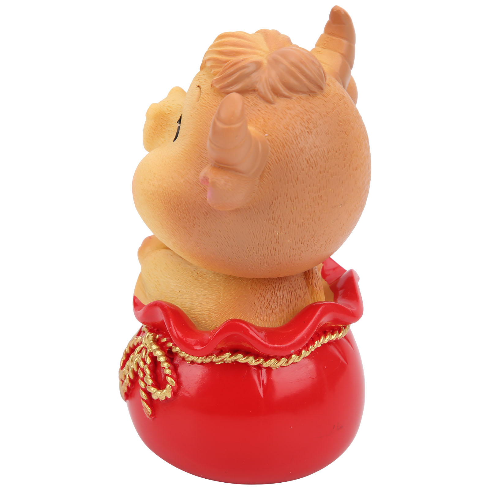 Niedlicher Glücksbringer Aus Kunstharz, Universelle Dekoration Für Das Armaturenbrett, Glücksbringer-sammlung, Auto-innenausstattung, Kawaii-figur, Geschenk Für Autofahrer, Niedlicher Stil.