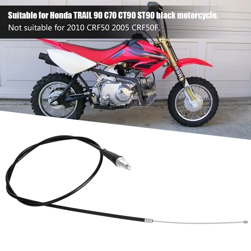 Gaszug 127 Cm Für Honda Trail 90 C70 Ct90 St90, Ersatzteil Für Motorräder, Hochleistungs-gaszug, Atv-kompatibel, 127 Zentimeter Lang.
