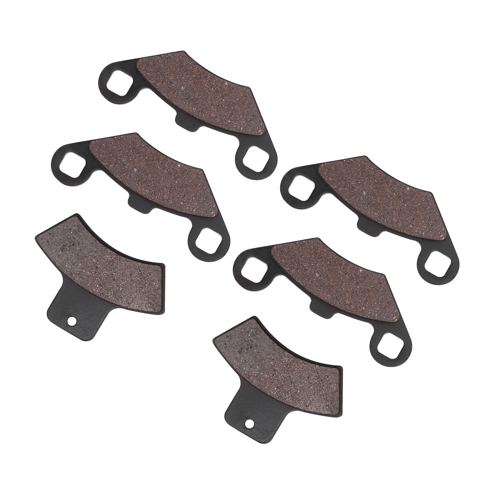 6-teiliges Bremsbelag-austauschset Für Vorder- Und Hinterachse, Zubehör Für Polaris Sportsman 335 (1999–2000)