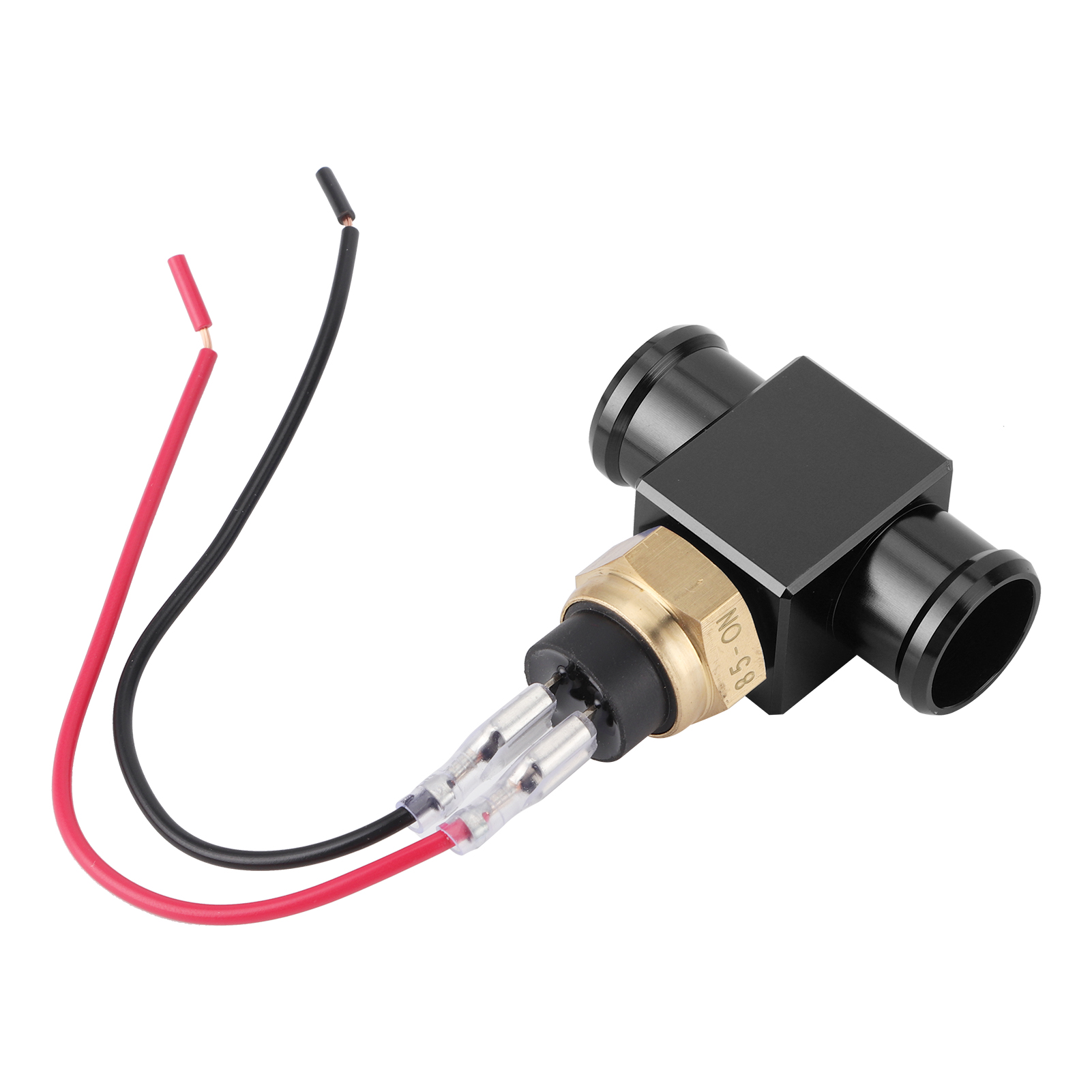 Wassertemperaturthermostat, Kühlerkühlungsschalter, Lüftersensor Für Motorräder, Quads Und Offroad-fahrzeuge, Schwarz, Ersatzteil.