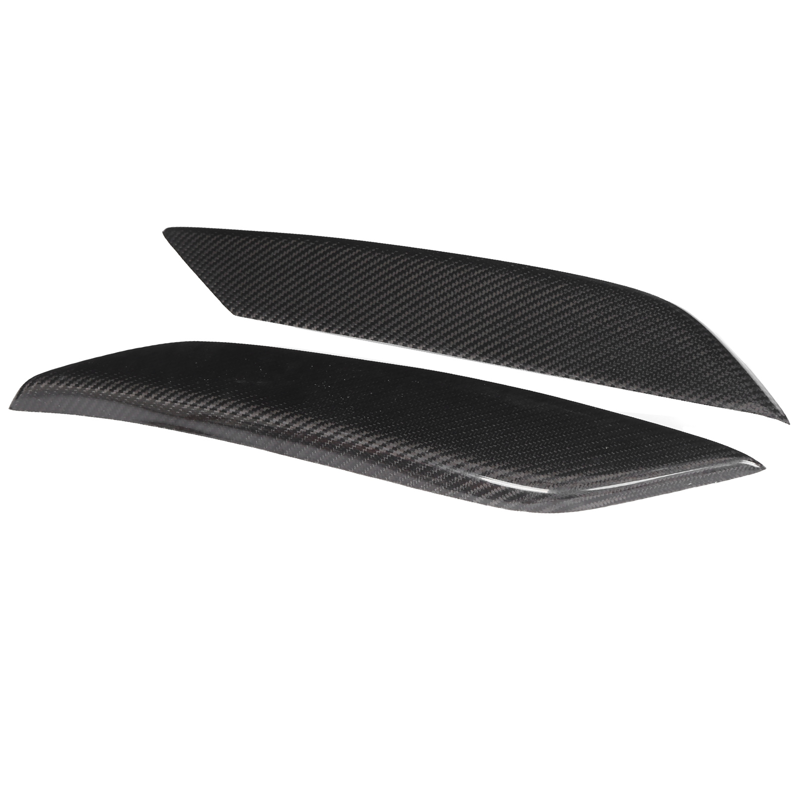 2x Scheinwerferblenden Aus Kohlefaser Für Nissan 350z Z33 (2003–2009), Scheinwerferblenden, Auto-ersatzteil