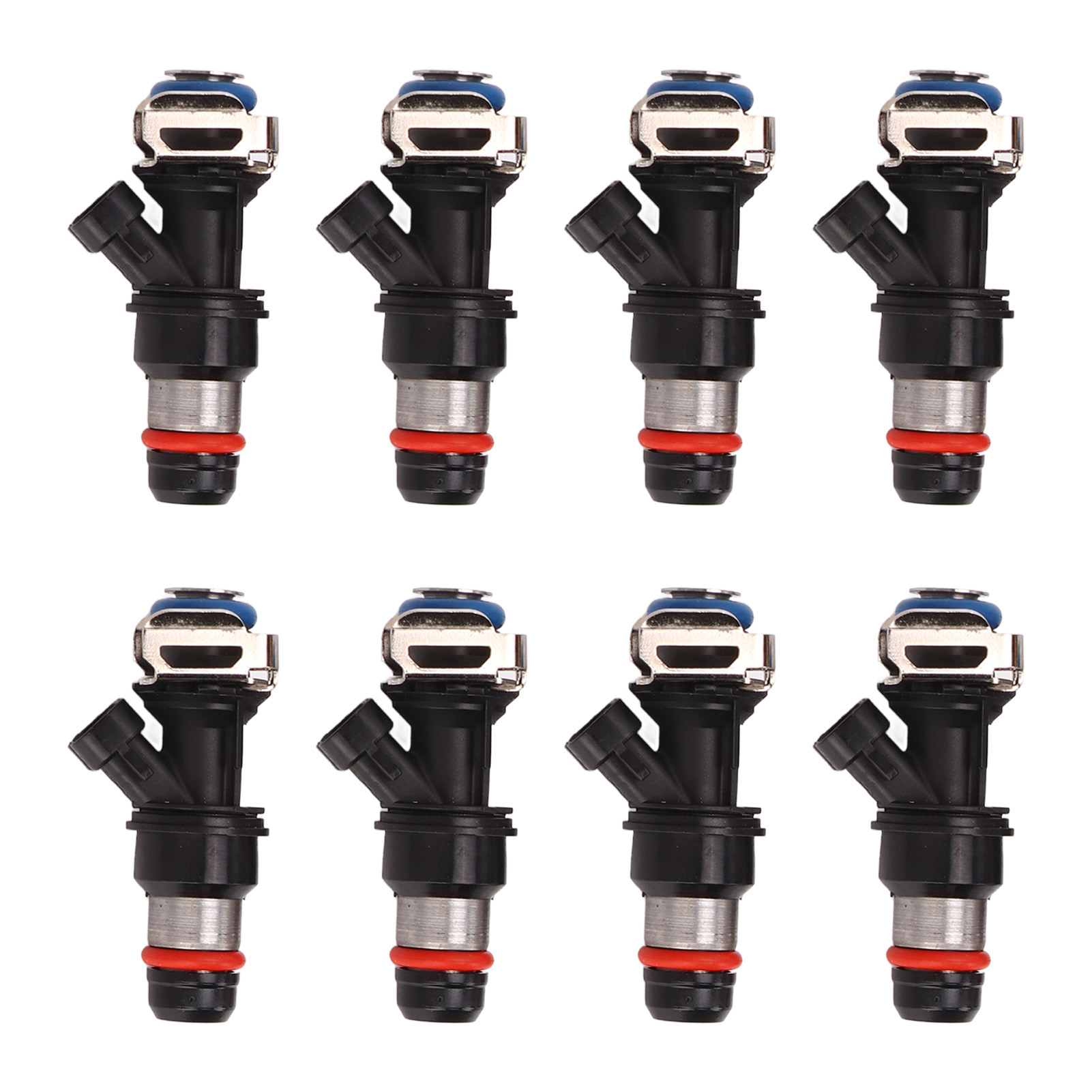 8 Einspritzdüsen 25320287 12ω Hochohmig, Ersatzteil Kompatibel Mit Sierra 1500 2500 C3, Präzisionsmotorteile