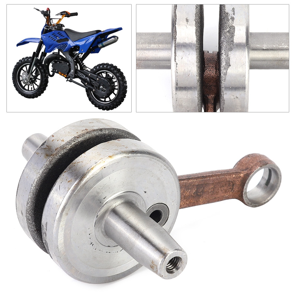Kurbelwelle Aus Metall, Passend Für 47ccm Und 49ccm Mini-dirtbikes Und Atvs – Praktisches Zubehör
