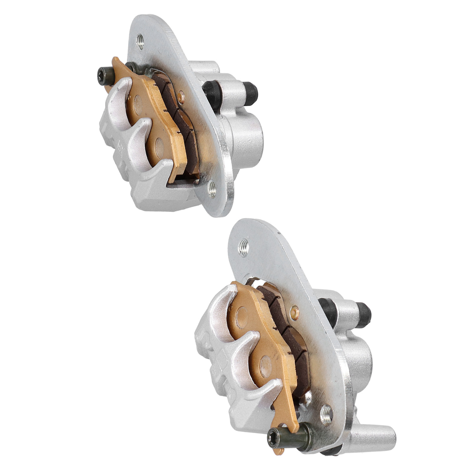 Paar Komplette Vorderbremssättel, Links Und Rechts, Teilenummer 43041-1518, Kompatibel Mit Rhino 700, Hochwertige Ersatzteile