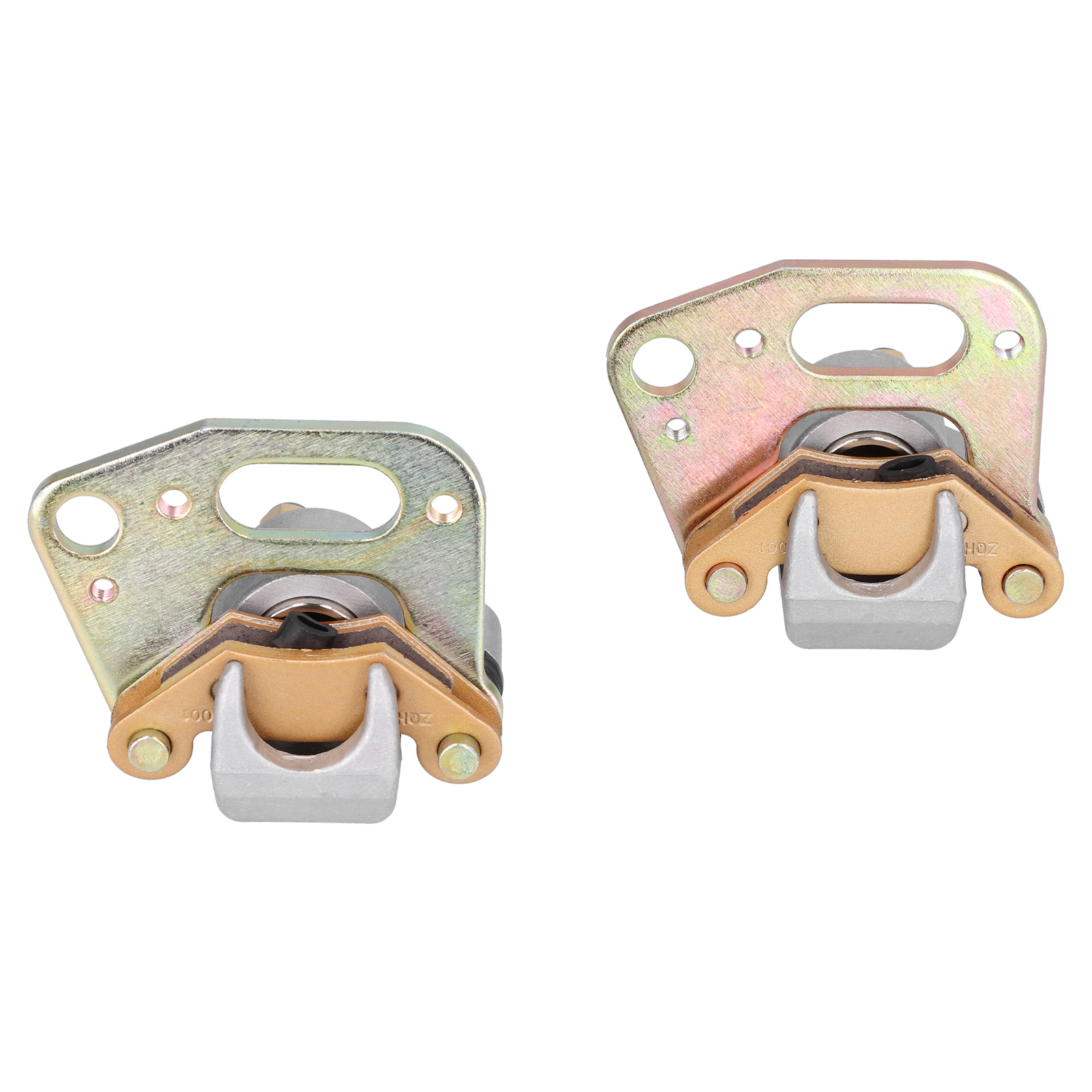 Paar Vorderbremssättel Für Polaris Sportsman 500 Quad, Links- Und Rechts-set Inklusive Bremsbelägen