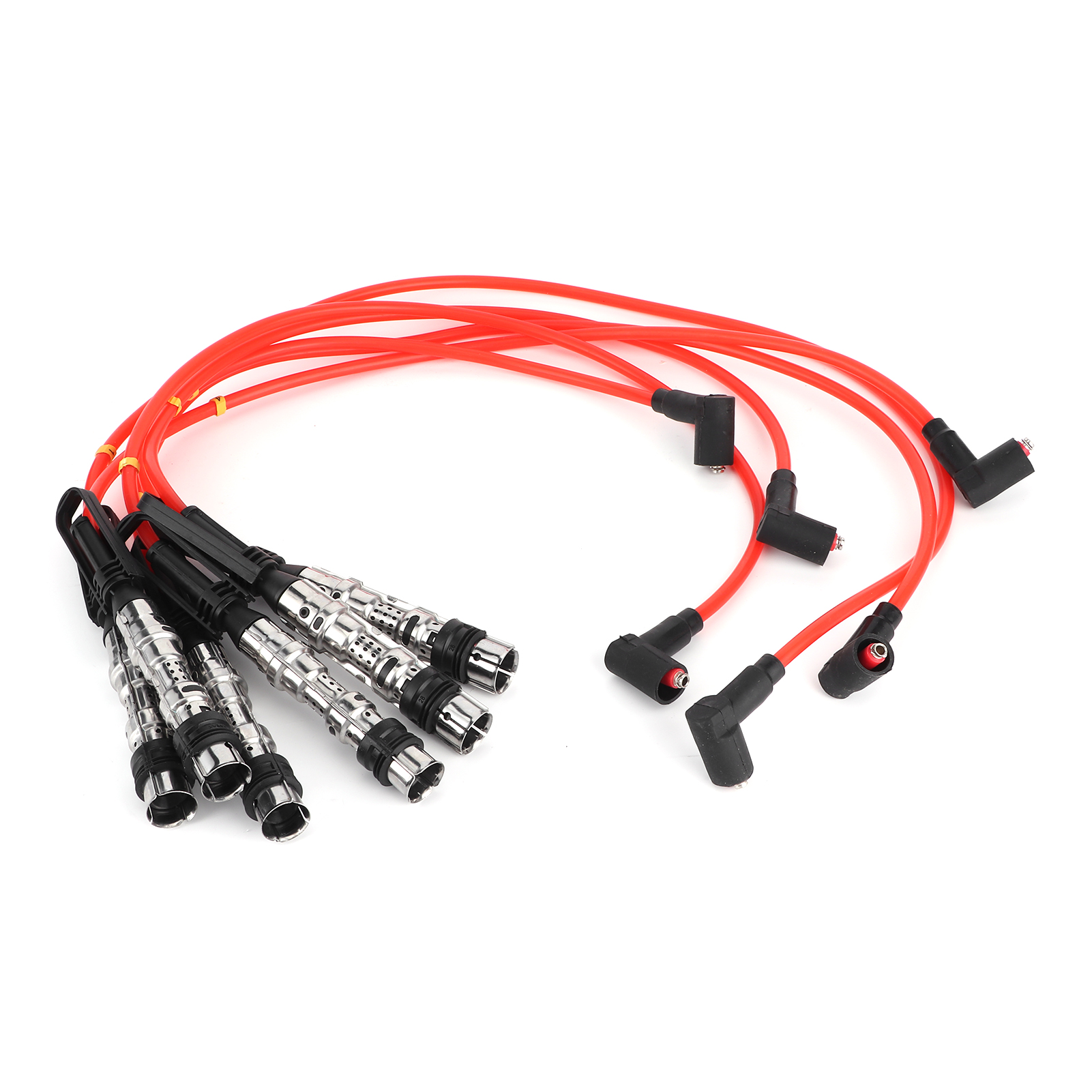 6-teiliges Zündkabel-set 1j0998031 Passend Für Corrado Vr6 2.8 2.9 Mit Zugstange