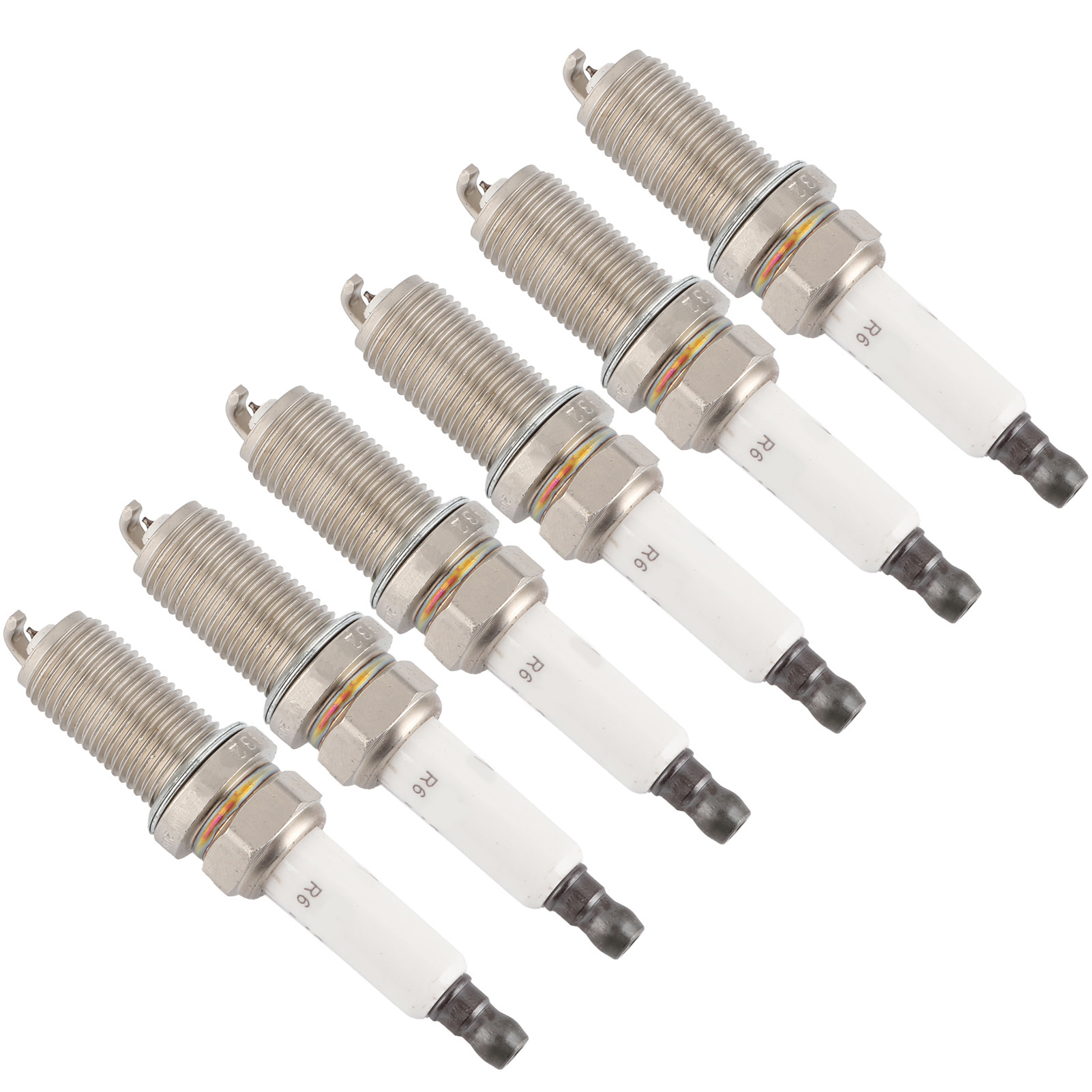 6 Platinum 12122158253 Zündkerzen, Kompatibel Mit Bmw 1er E81 E87 E88, 3er E90, Motorwechsel, 6er-packung