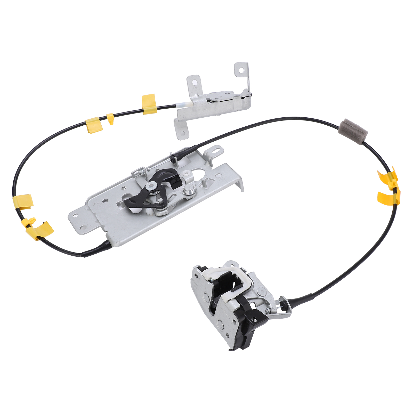 Rechtes Hinteres Beifahrertürschloss Mit Kabel 6l3z18264a00b, Kompatibler Ersatz Für Ford F-150 2004-2008, Unterer Seitlicher Mechanismus.