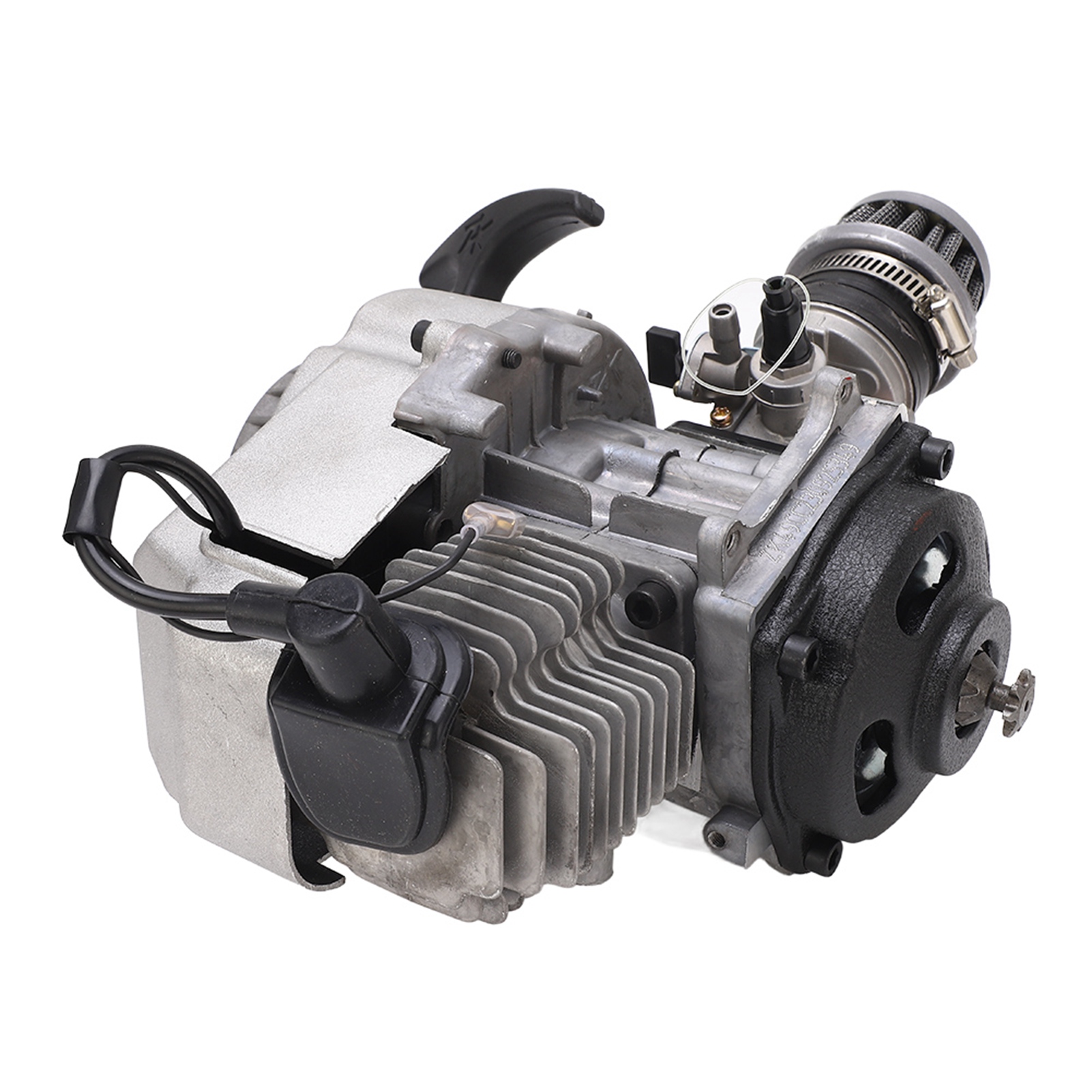 47 Cm³/49 Cm³ Zweitaktmotor Mit Seilzugstarter Für Mini-quads, Roller Und Atvs Ersatzteil Für Seilzugstartermotoren