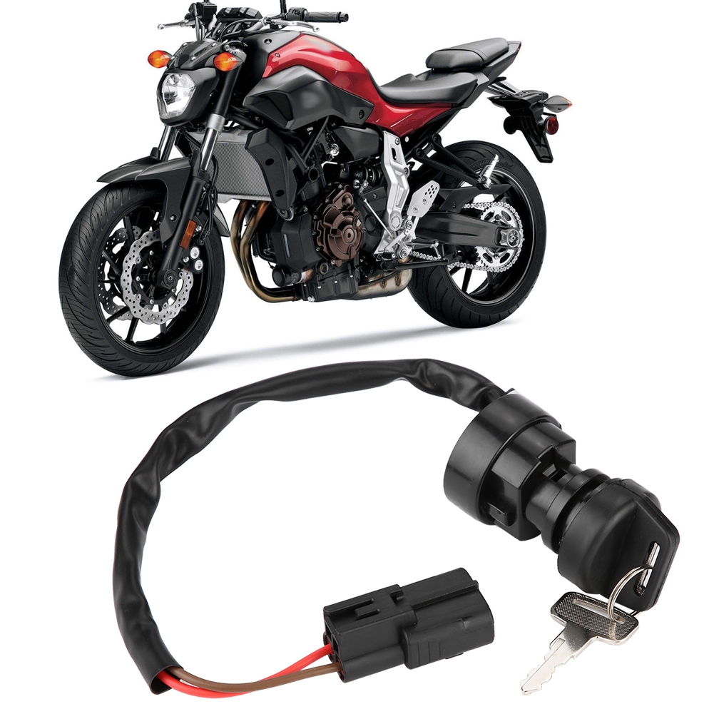 Zündschlüssel Für Yamaha Yfm 350 550 660 700 Grizzly, Hochleistungs-startschalter, Quad-kompatibel, Neues Motorteil, Einfacher Austausch.