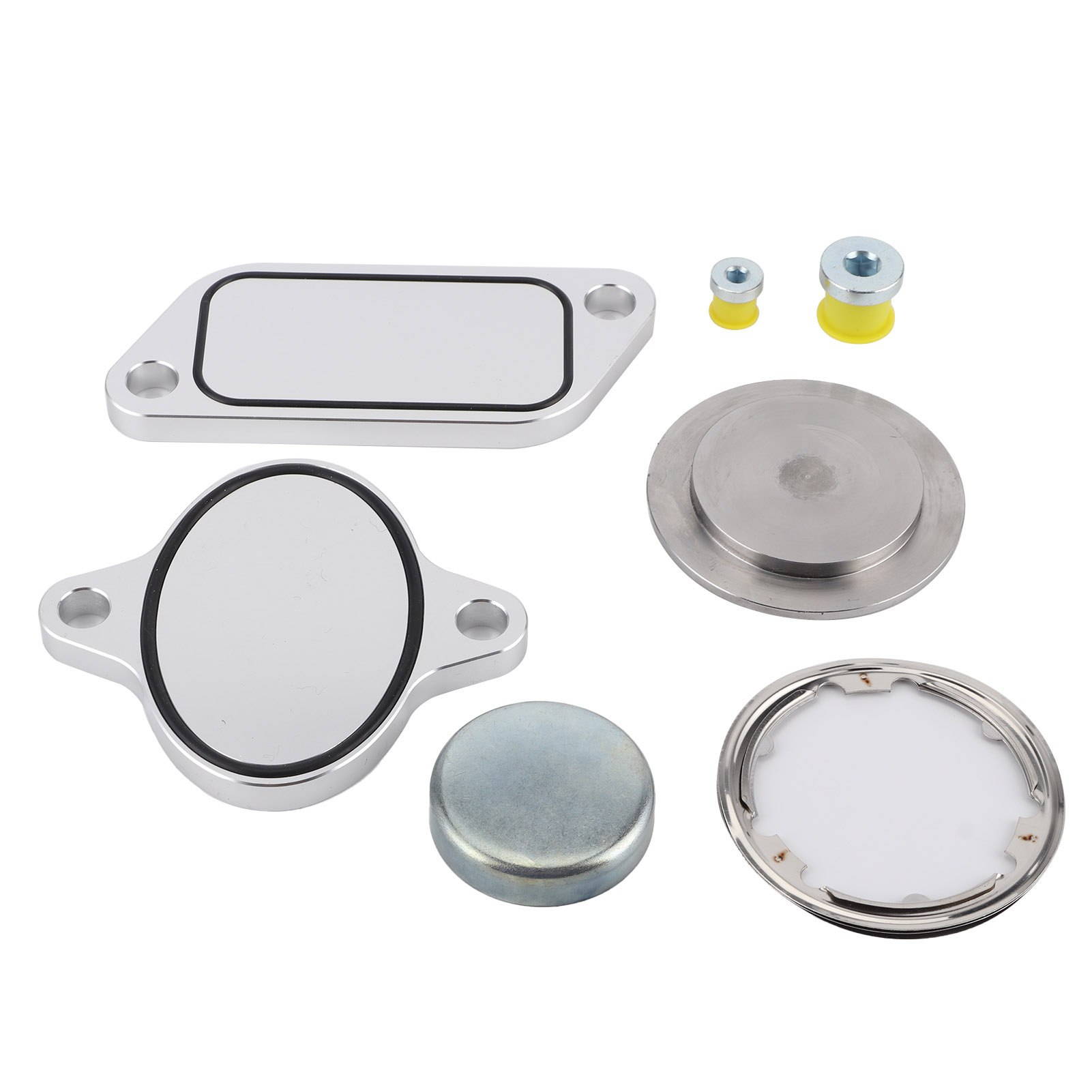 Egr-deaktivierungsstopfen-set (4 Stopfen) Mit Dichtungen, Egr-kühler-eliminator, Kompatibel Mit Cummins Isx Cm871 Motor
