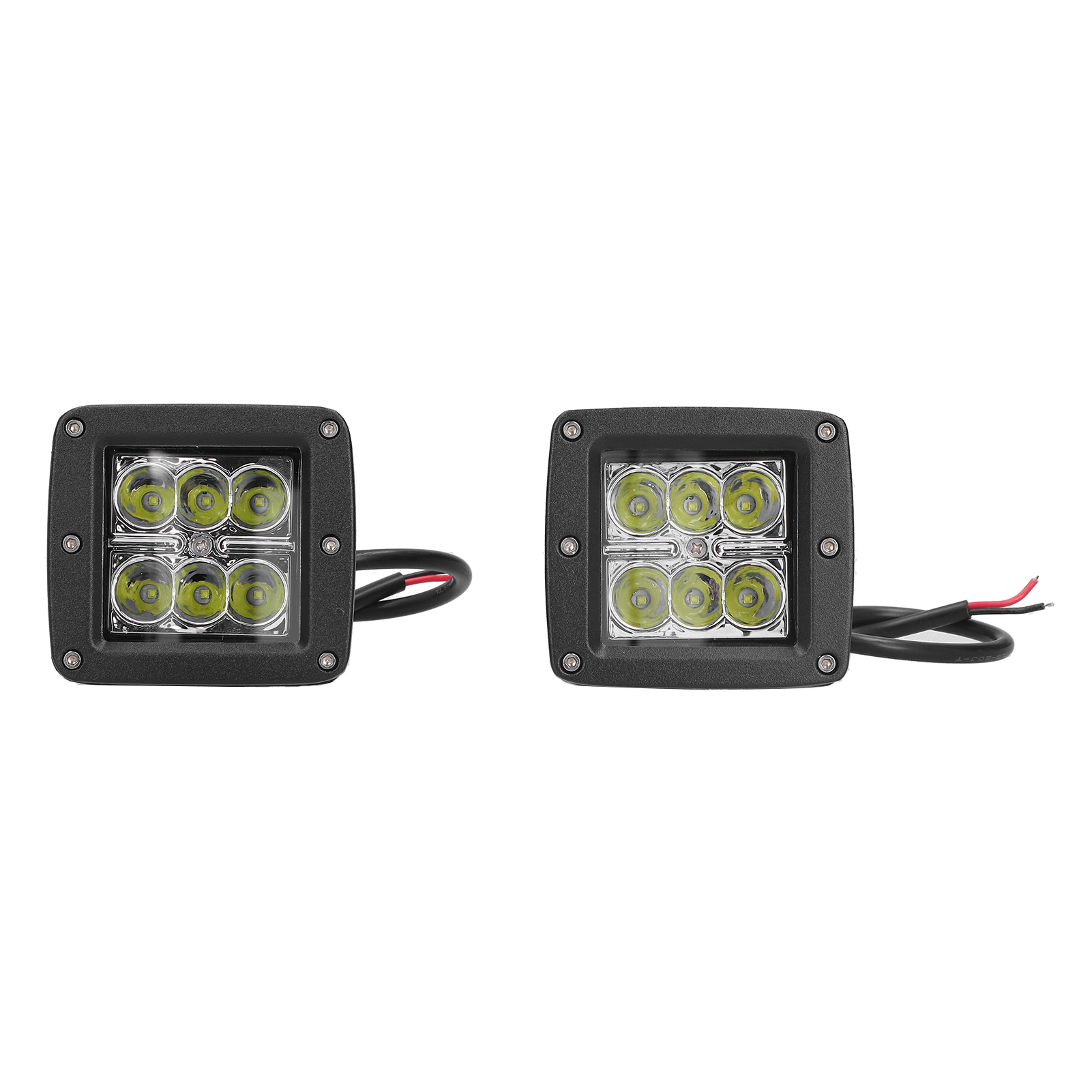 Halterungen Für Nebelscheinwerfer Mit 2 Led-leuchten, Kompatibel Mit Dodge Ram 1500, 2500 Und 3500