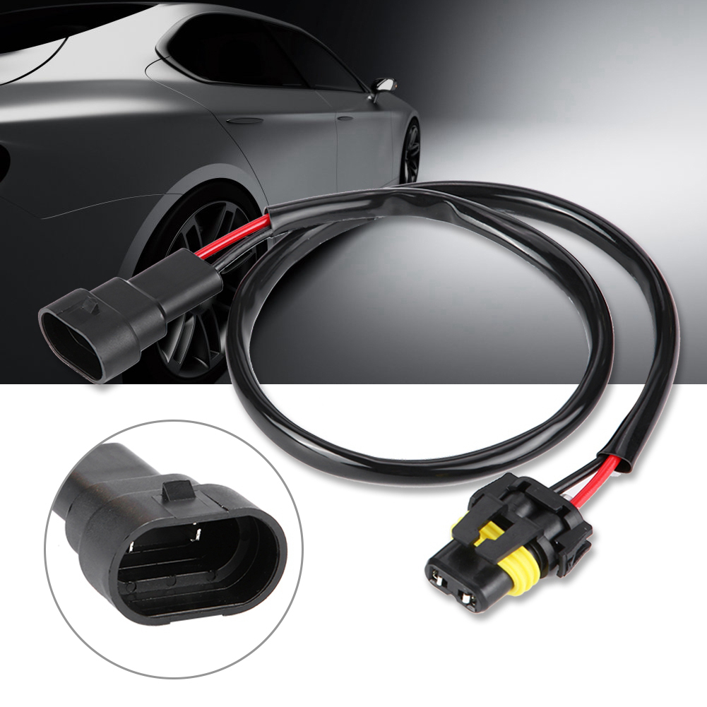 2 Stück Scheinwerferadapter 9005 9006 Kabelbaum-umrüstsatz Nebelscheinwerferkabel