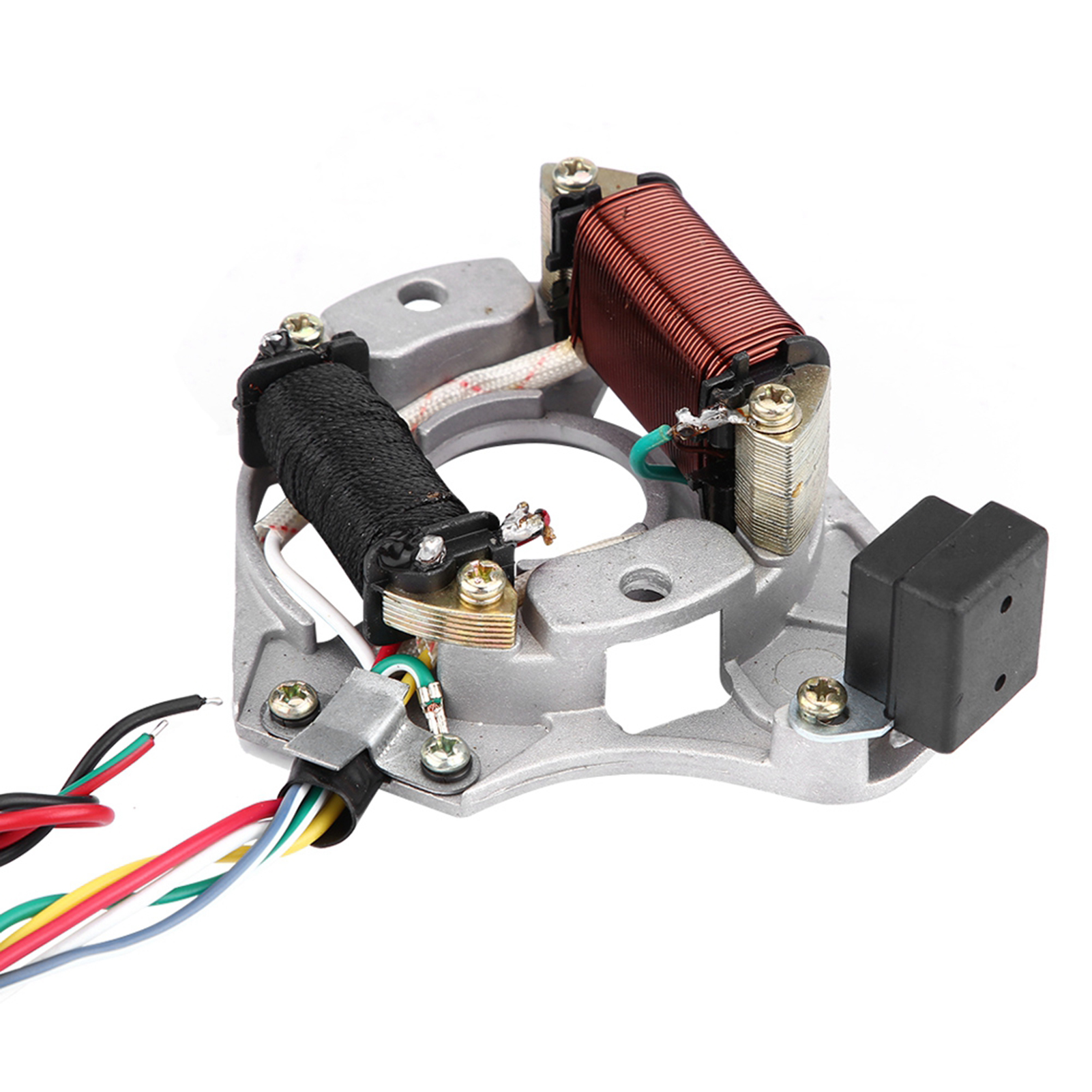 Cdi-verkabelungssatz Für 50 70 90 110cc Quad Atv, Elektrischer Kabelbaum, Anlasser, Kompletter Kabelbaum, 4 Räder, Zündung, Motor.