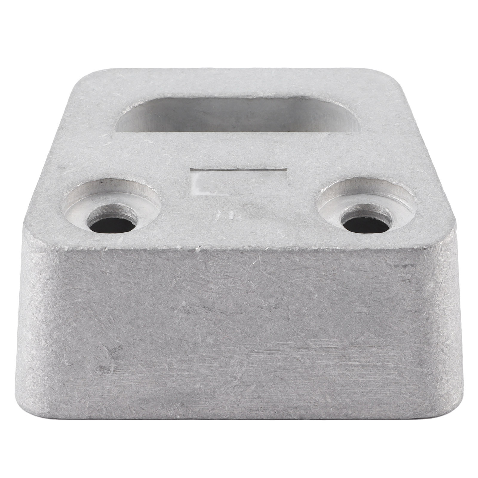 Reine Aluminiumanode 3586461, Außenbordmotor-ersatzteil, 10-mm-befestigungsloch, Bootsmotor-ersatzteil
