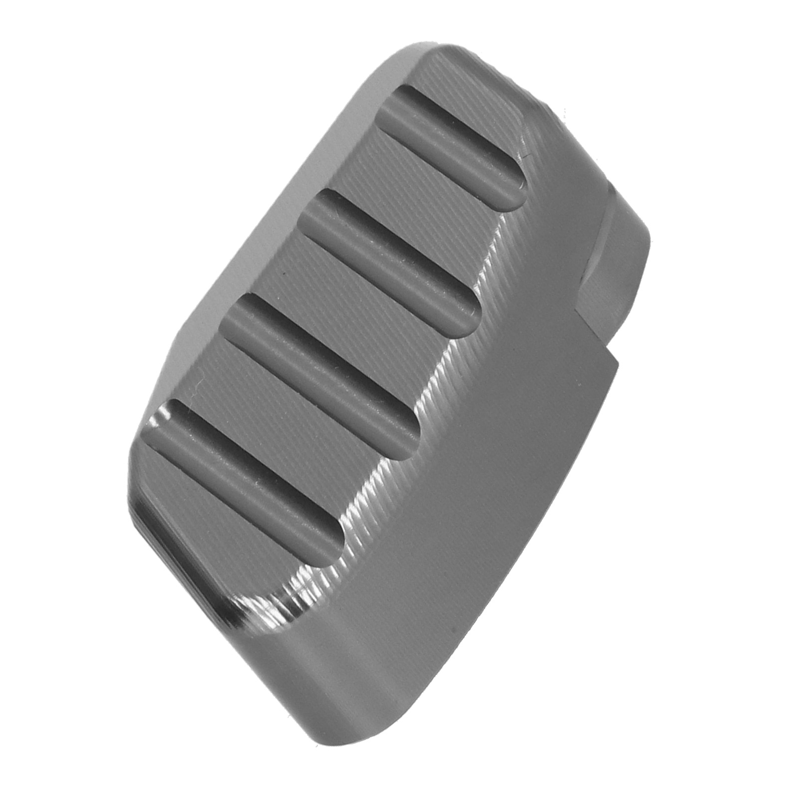 Verbreiterte Seitenständerhalterung, Cnc-gefräste Aluminiumlegierung Für Honda Forza 125/250/300 (2017–2019), Grau, Lenksäulenverbreiterung