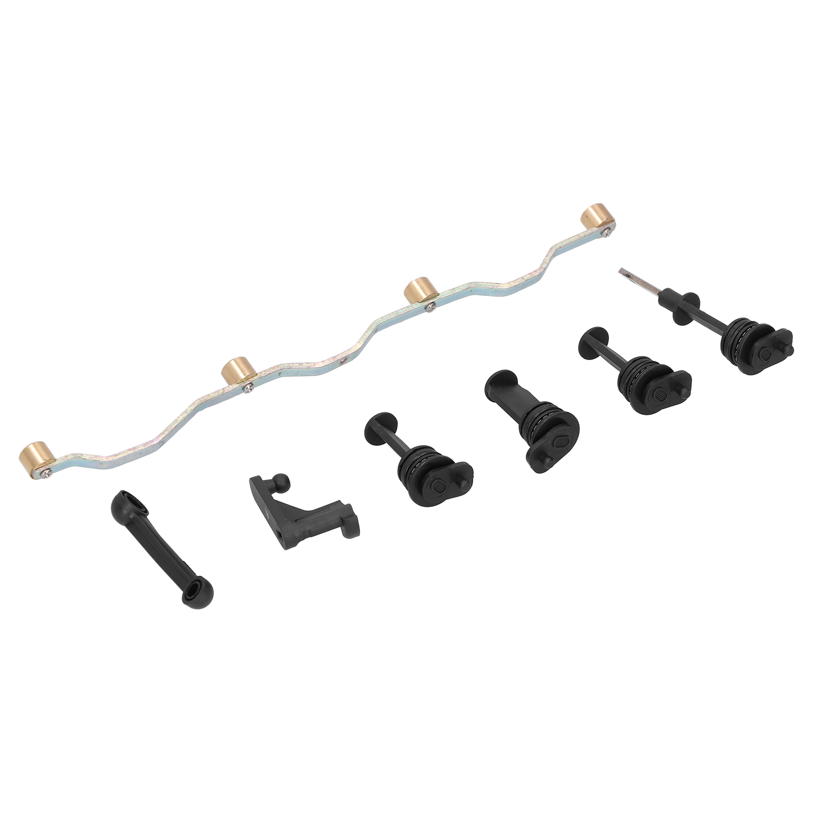 Ansaugkrümmer-drosselklappen-kit 55210201, Kompatibel Mit Opel Astra H, Signum, Vectra C, Zafira B – Ansaugkrümmer Mit Klappen, Motorteil