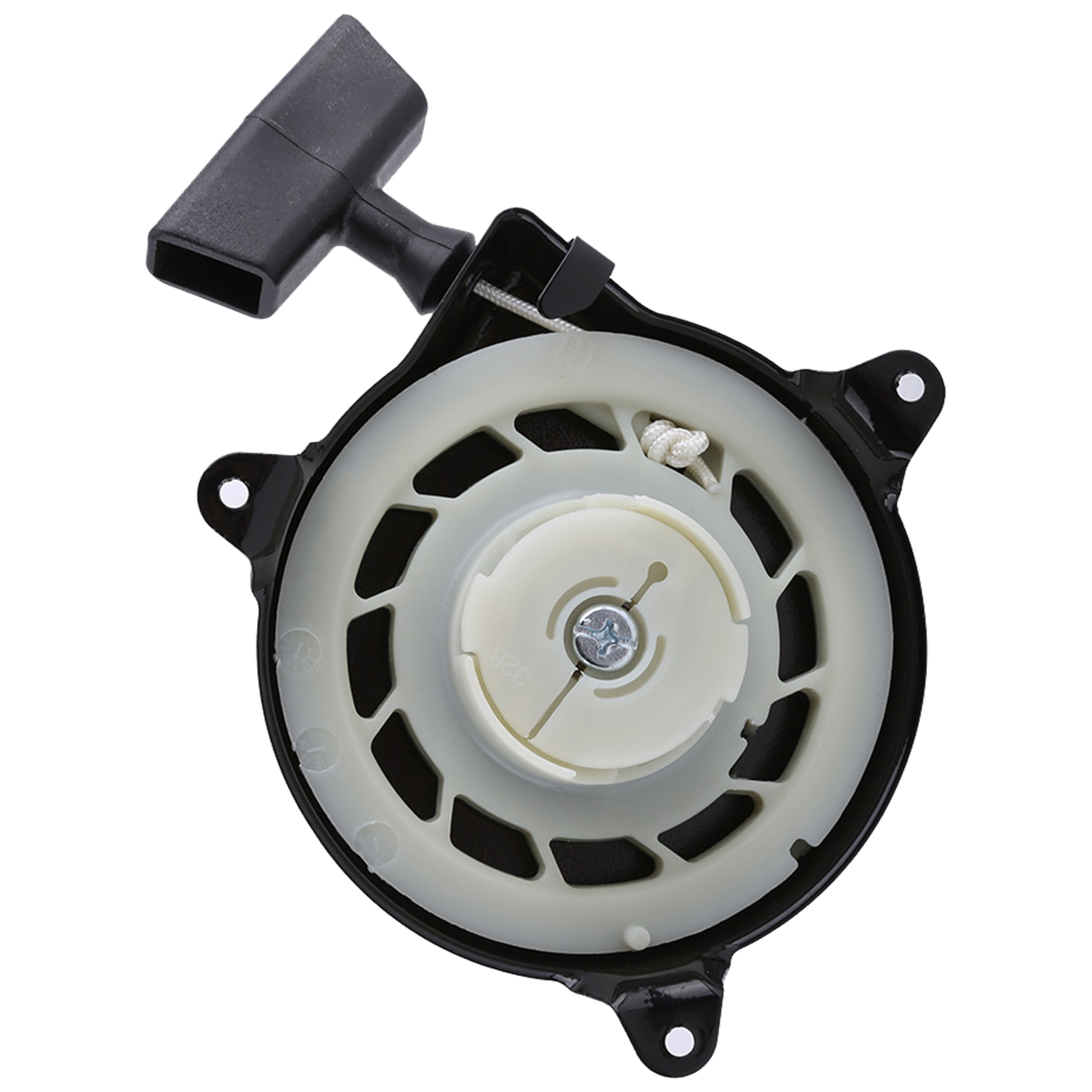 Seilzugstarter-set Für Briggs & Stratton Motoren 499706 690101, Kompatibel Mit 091212 091232 09141, Robuster Handstarter