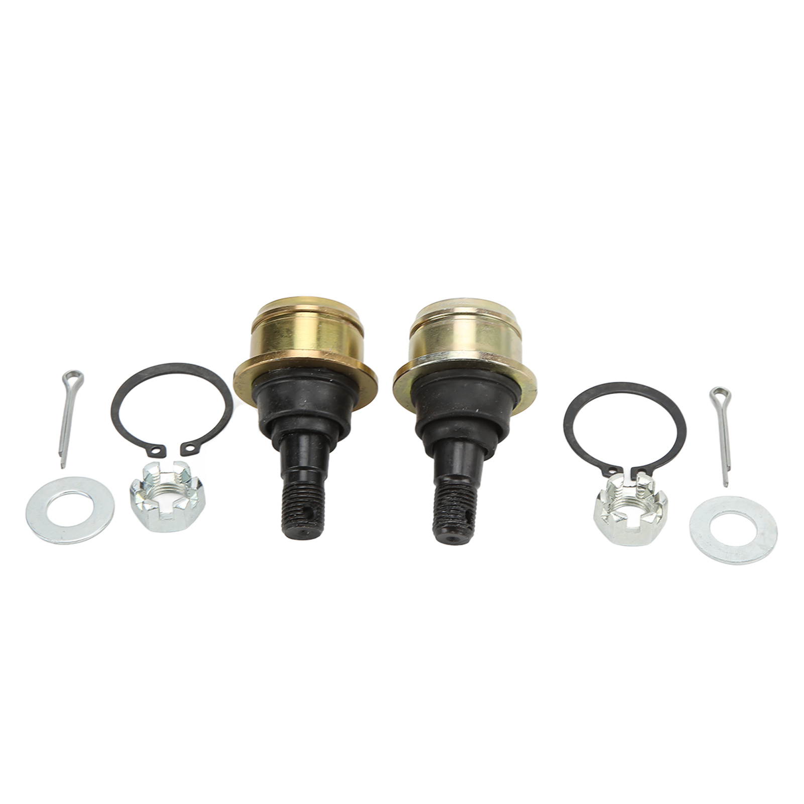 Satz Mit 2 Oberen Und Unteren Kugelgelenken Aus Metall Für Yamaha Big Bear 400 4wd Yfm400 (2000-2012), Robuste Ersatzteile