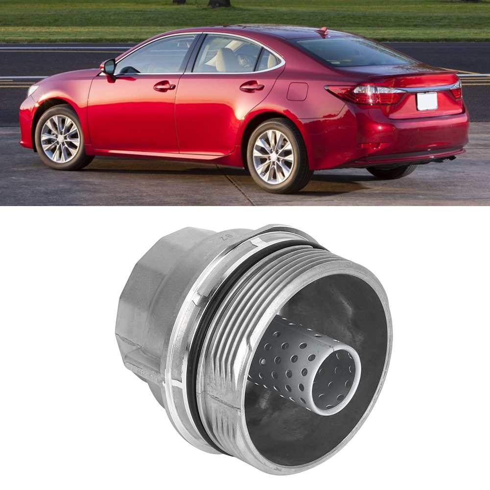 Ölfiltergehäusedeckel-ersatz 15620-31060 15643-31050 Passend Für Toyota Camry