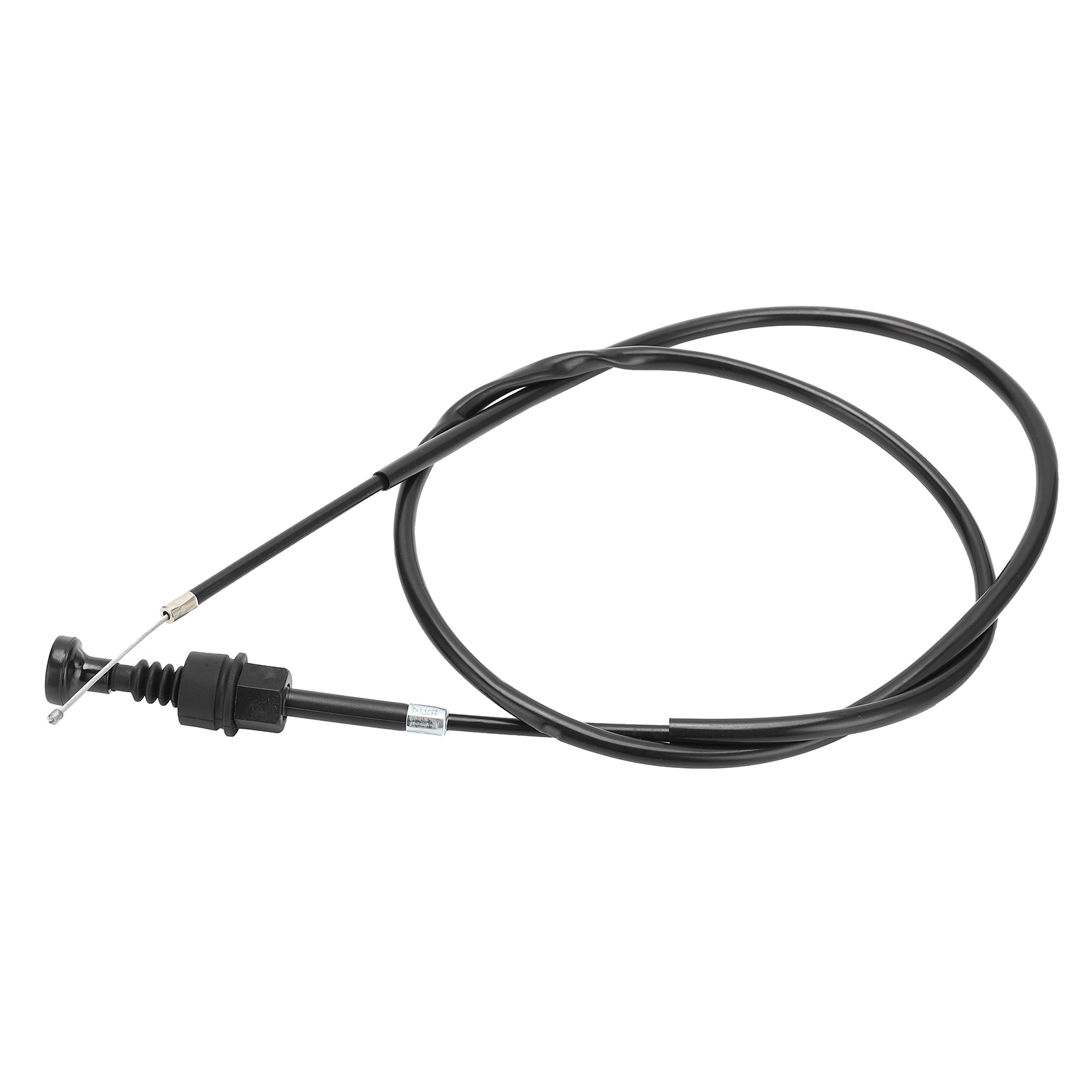 Starterkabel- Und Chokenadel-set Für Honda Foreman 450 Trx450fe, Trx450fm, Trx450es, Trx450s – Ersatzteil, Chokekabel, Starterventil, 4-teilig, Stahl, Schwarz.