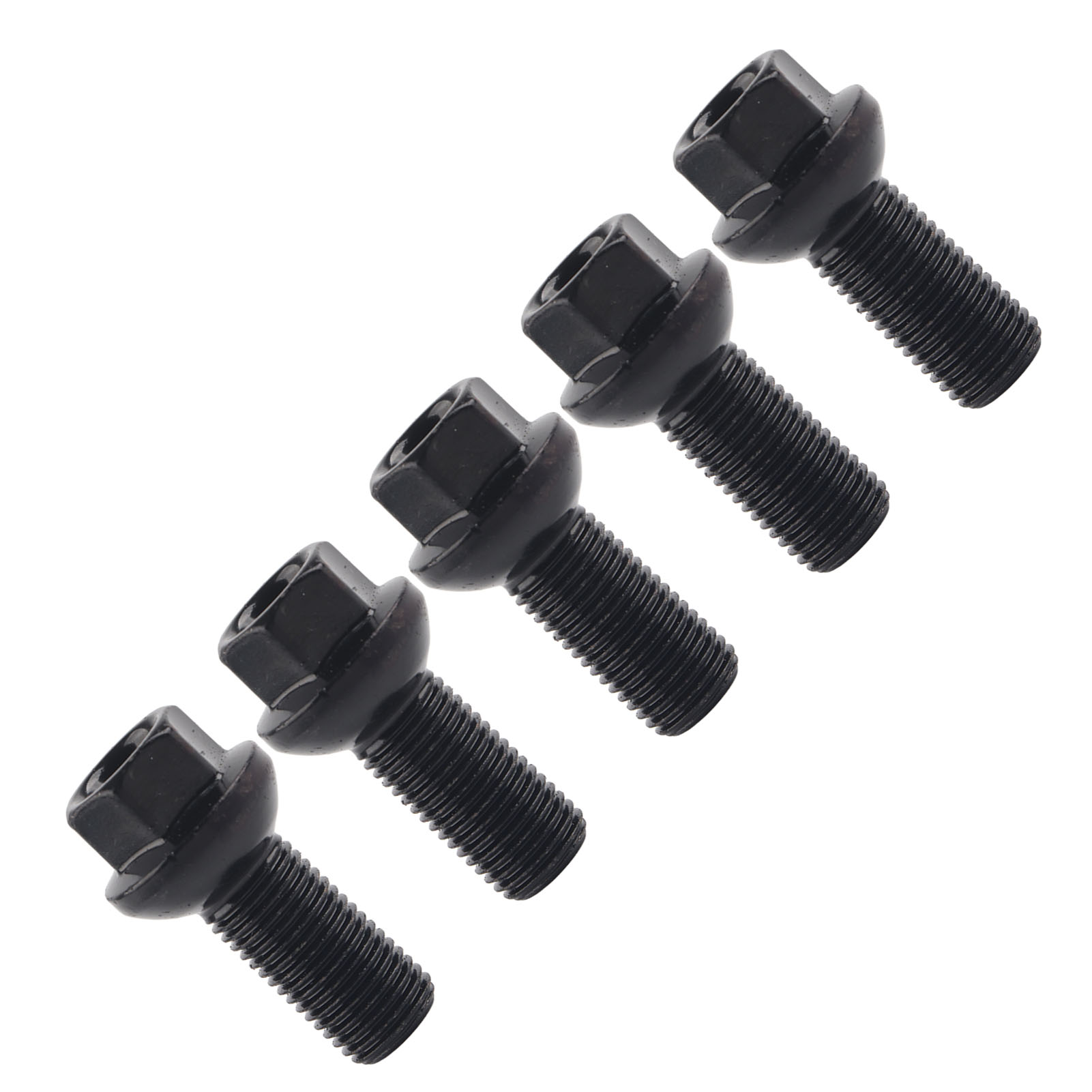 Stück M14x1,5 Mm Radbolzen Aus Edelstahl A0009908307 Kompatibel Mit Mercedes-benz A-klasse W176 A180 A200