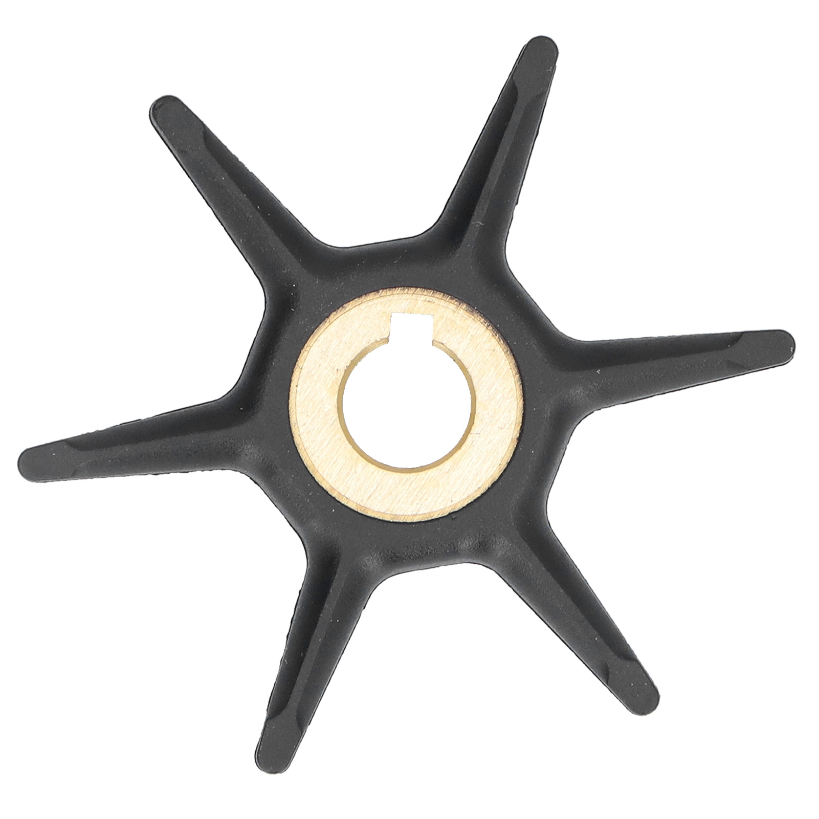 Wasserpumpenlaufrad 277181 Für Evinrude Johnson 2-takt 3 Ps 4 Ps 5 Ps 6 Ps 7,5 Ps Außenbordmotoren