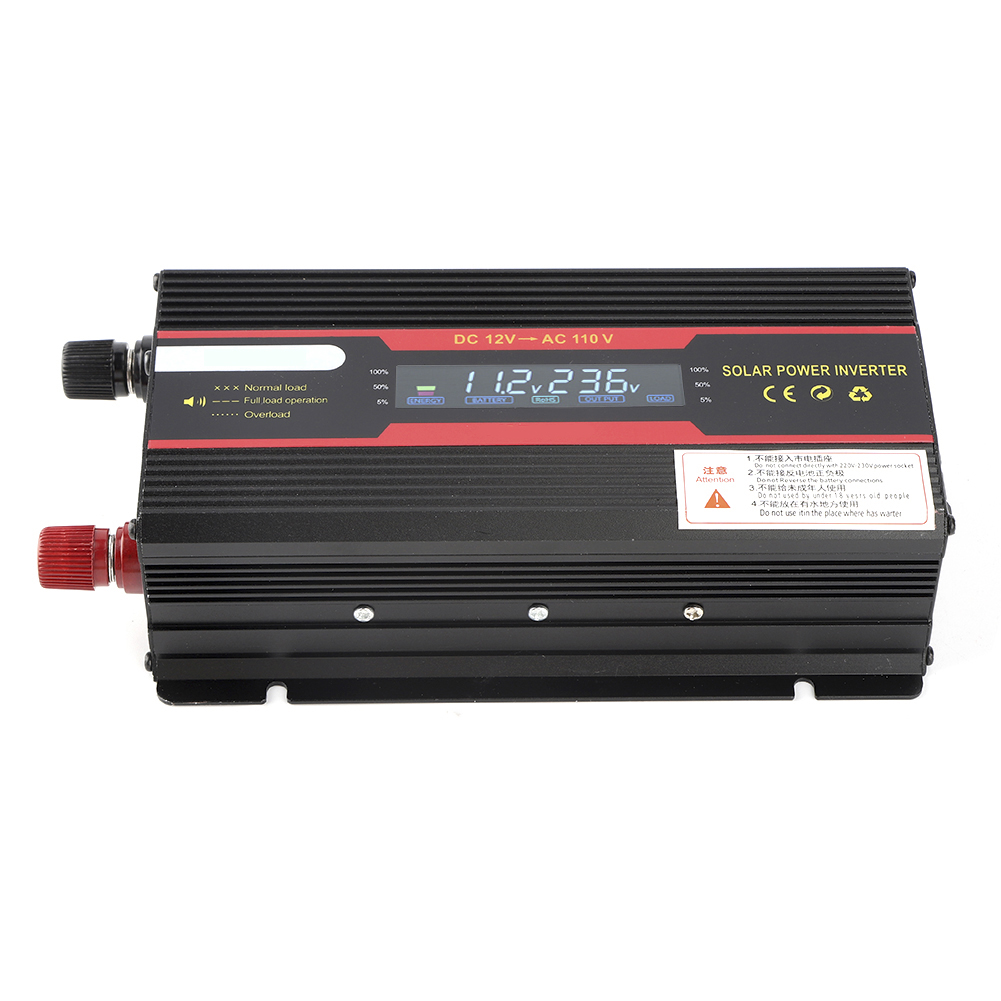 1000-w-kfz-spannungswandler-transformator 12 V Auf 110 V Mit Lcd-display