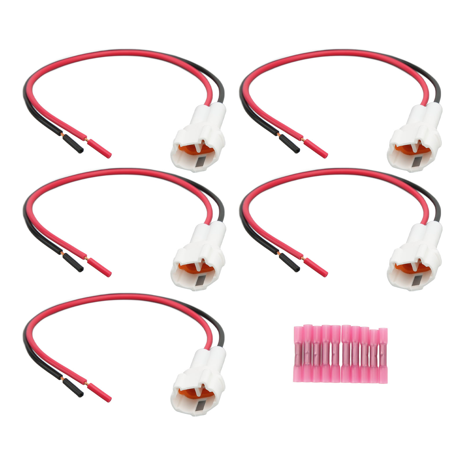 Satz Mit 5 Zuverlässigen B4j H25b0 V0 00 Stromkabeln Für Wolverine Rmax2, Rmax4, 850, X4 Und X2, Optimale Übertragung