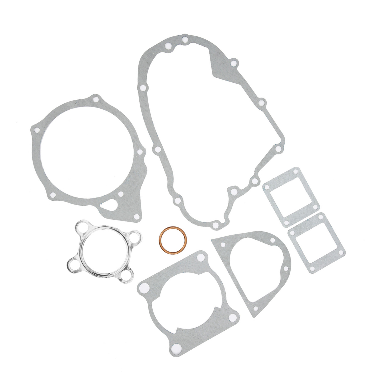 Zylinderkopfdichtungssatz Für Yamaha Dt125 2-takt 125ccm Motorradmotor, Ersatzteil Für Die Baujahre 1974-1976, Zylinderabdichtung.
