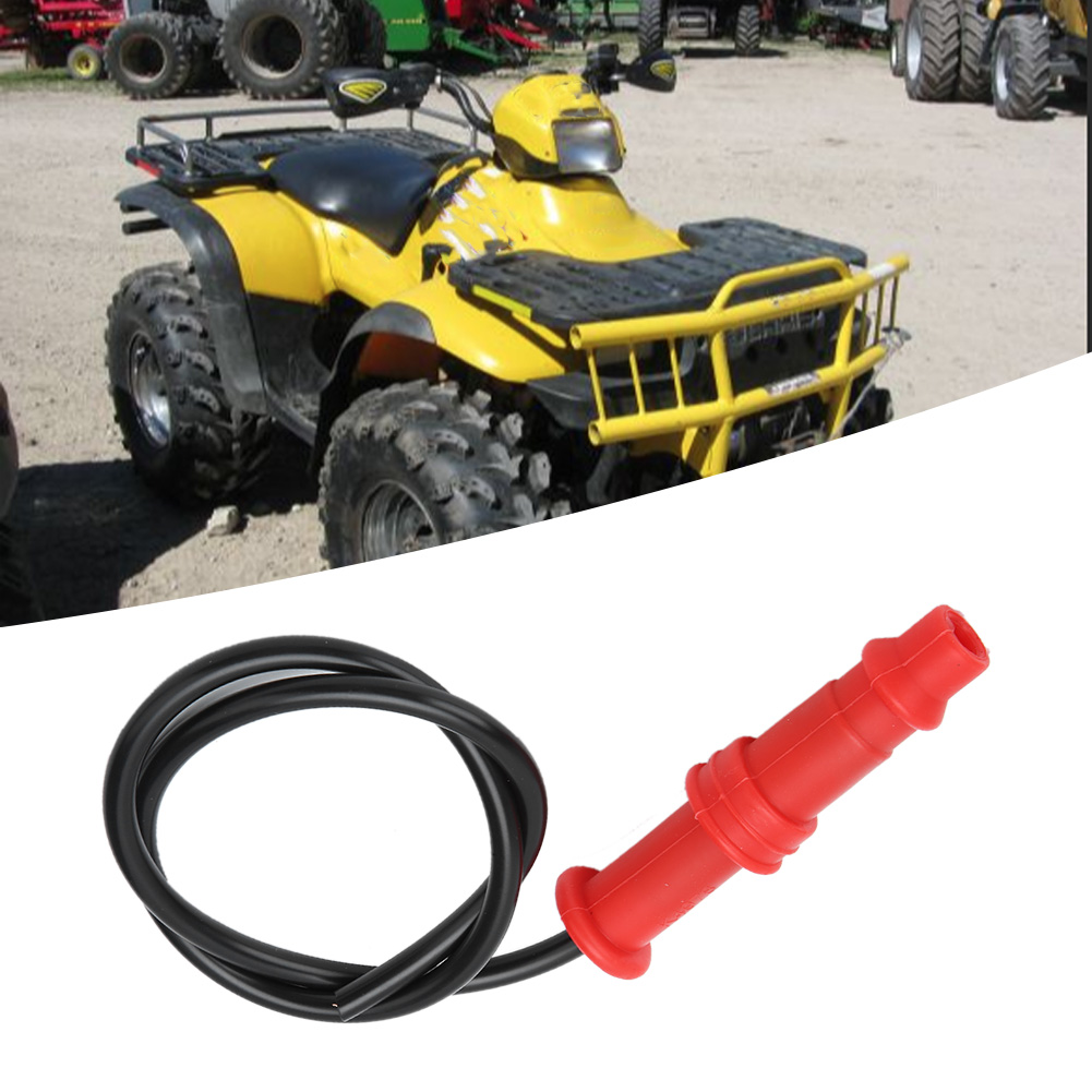 Zündkerzenkabel Und -stecker Für Polaris Sportsman 500 Ho (2003–2011), Kompatible Teilenummer 3084980, Hochleistungszündung
