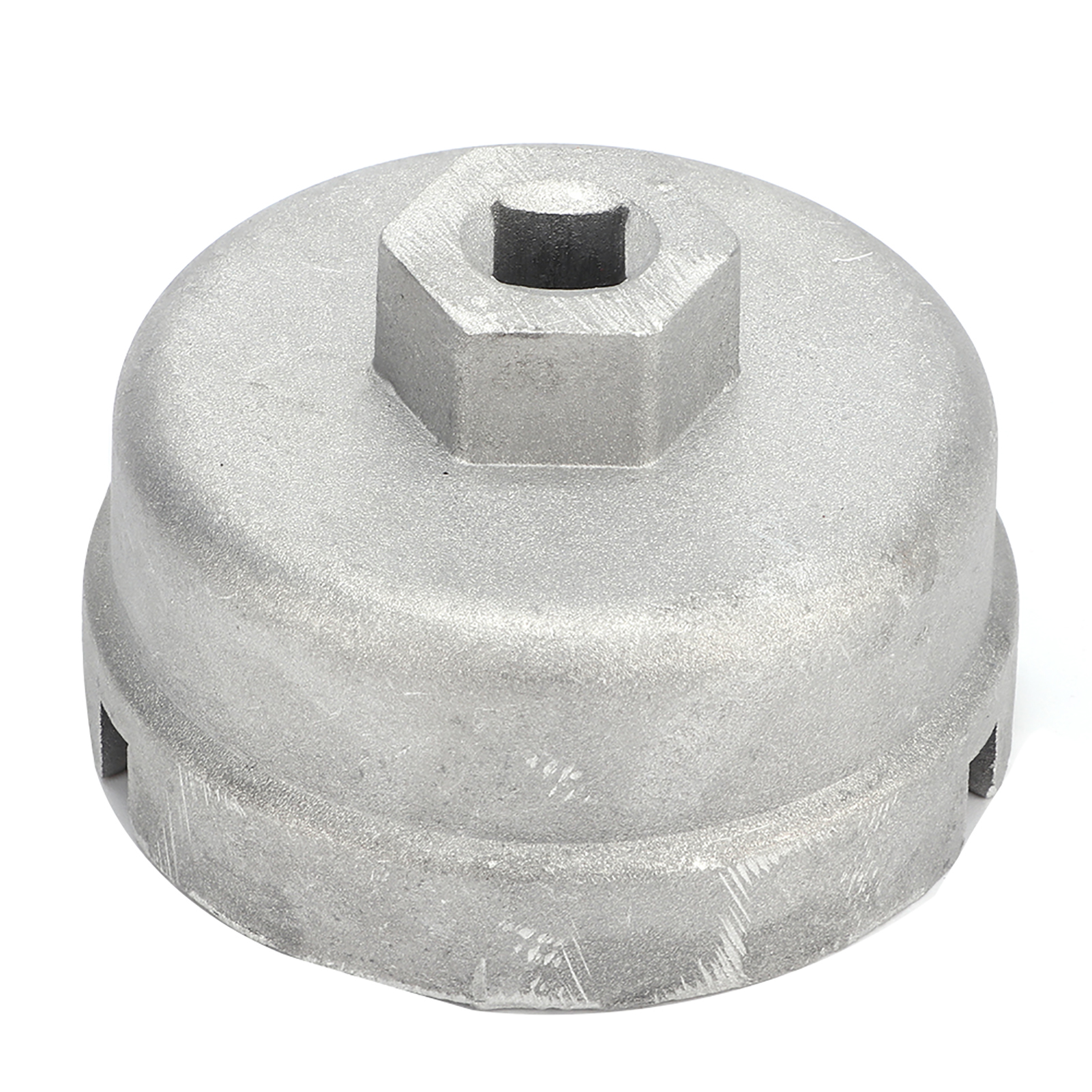 Ölfilterschlüssel Aus Aluminiumlegierung, 14 Nuten, Fahrzeugmodifikationswerkzeug, 64,5 Mm