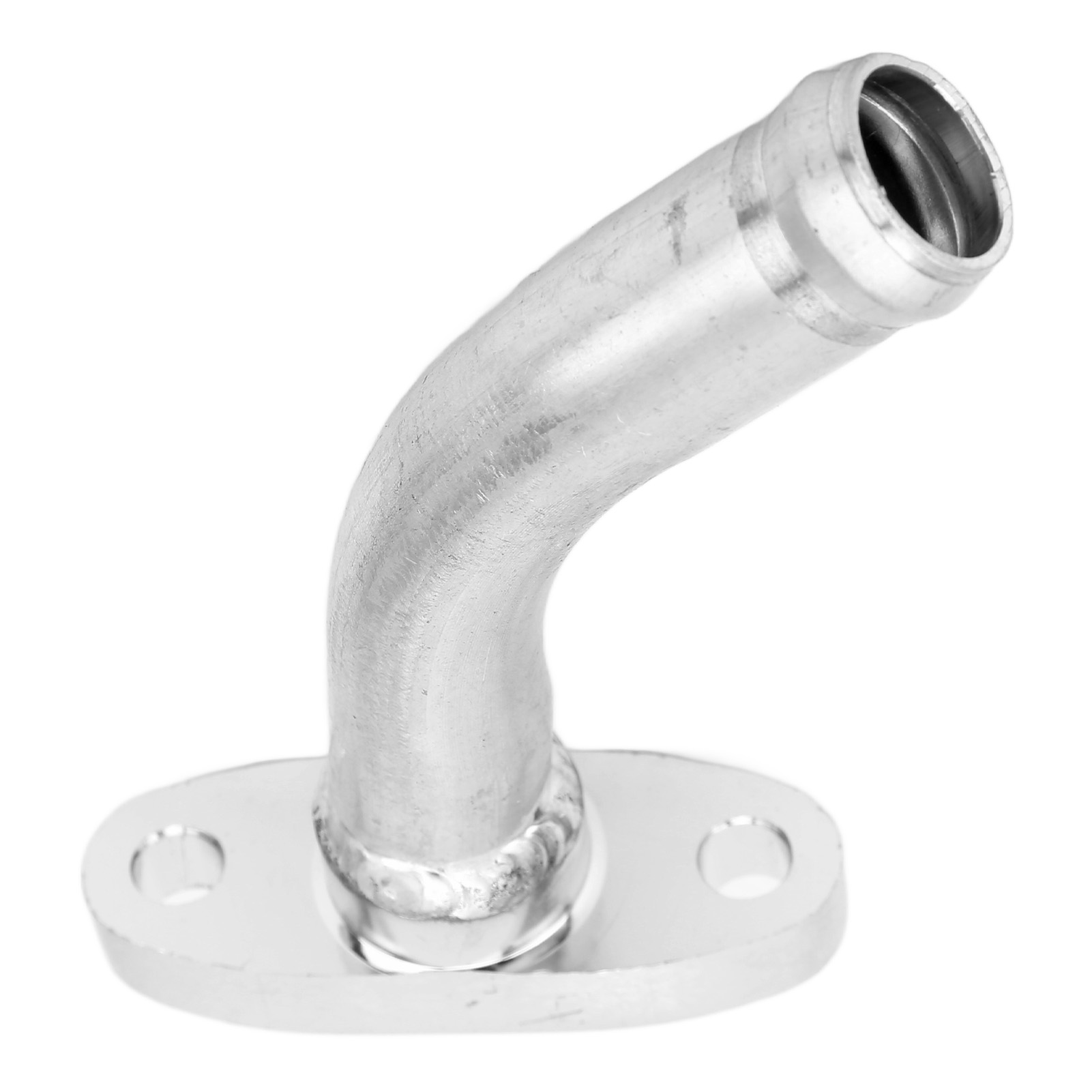 45°-aluminiumflansch-turbolader-ölrücklaufleitungssatz Für Garrett Gt32, Gt40, Gt42, T3 Und T4, Hochleistungsersatzteil