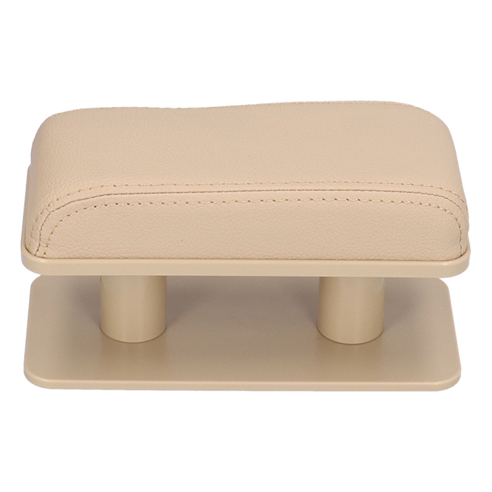 Verstellbare Auto-armlehne, Linke Ellbogenstütze, Anti-ermüdungs-anti-rutsch-kissen, Auto-innenausstattungszubehör, Innenausstattungsmodifikation, Beige Farbe.