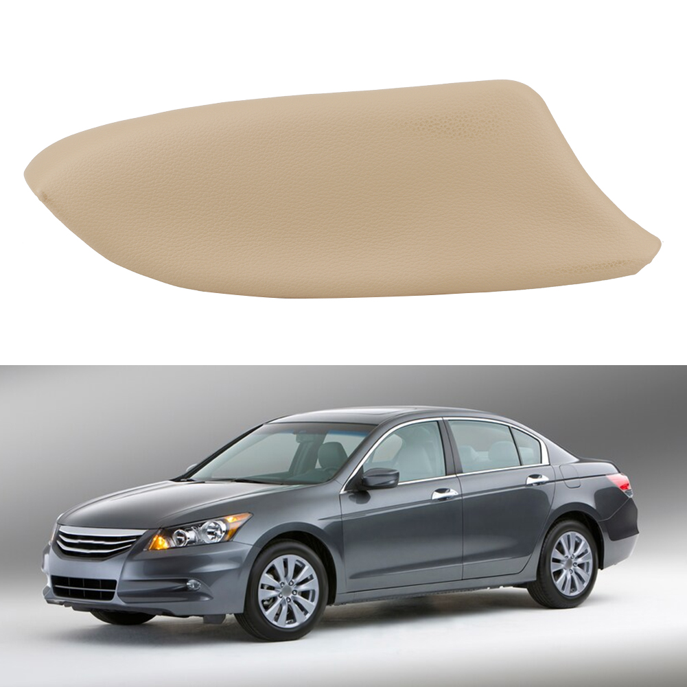 Auto-armlehnenabdeckung Aus Pu-leder Vorne Rechts Beifahrerseite, Beige, 83503-ta0-a31zc, Passend Für Honda Accord 08-12