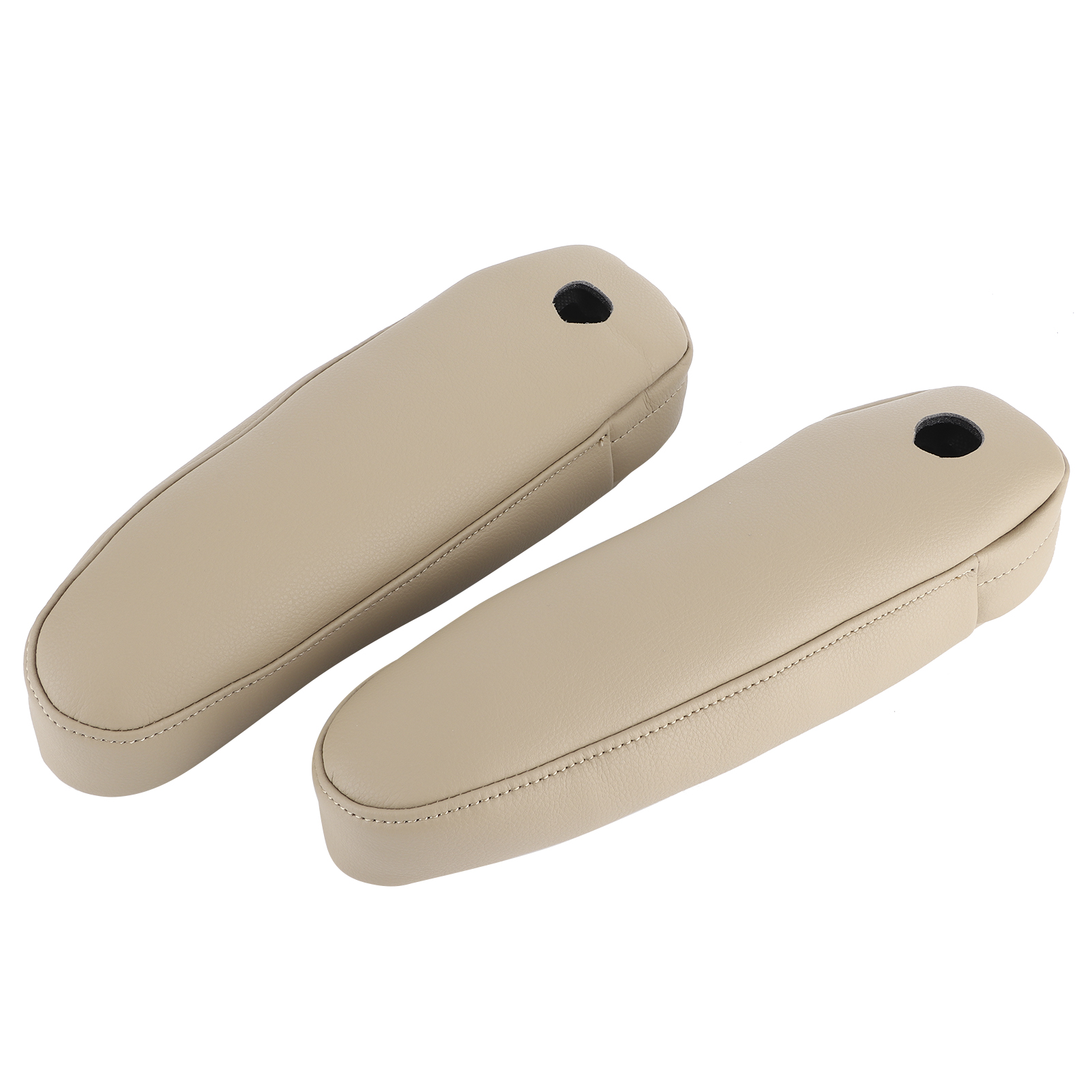 2er-set Autositz-armlehnenbezüge Aus Kunstleder Für Lexus Rx 300, 330, 350 (2003–2009), Beige