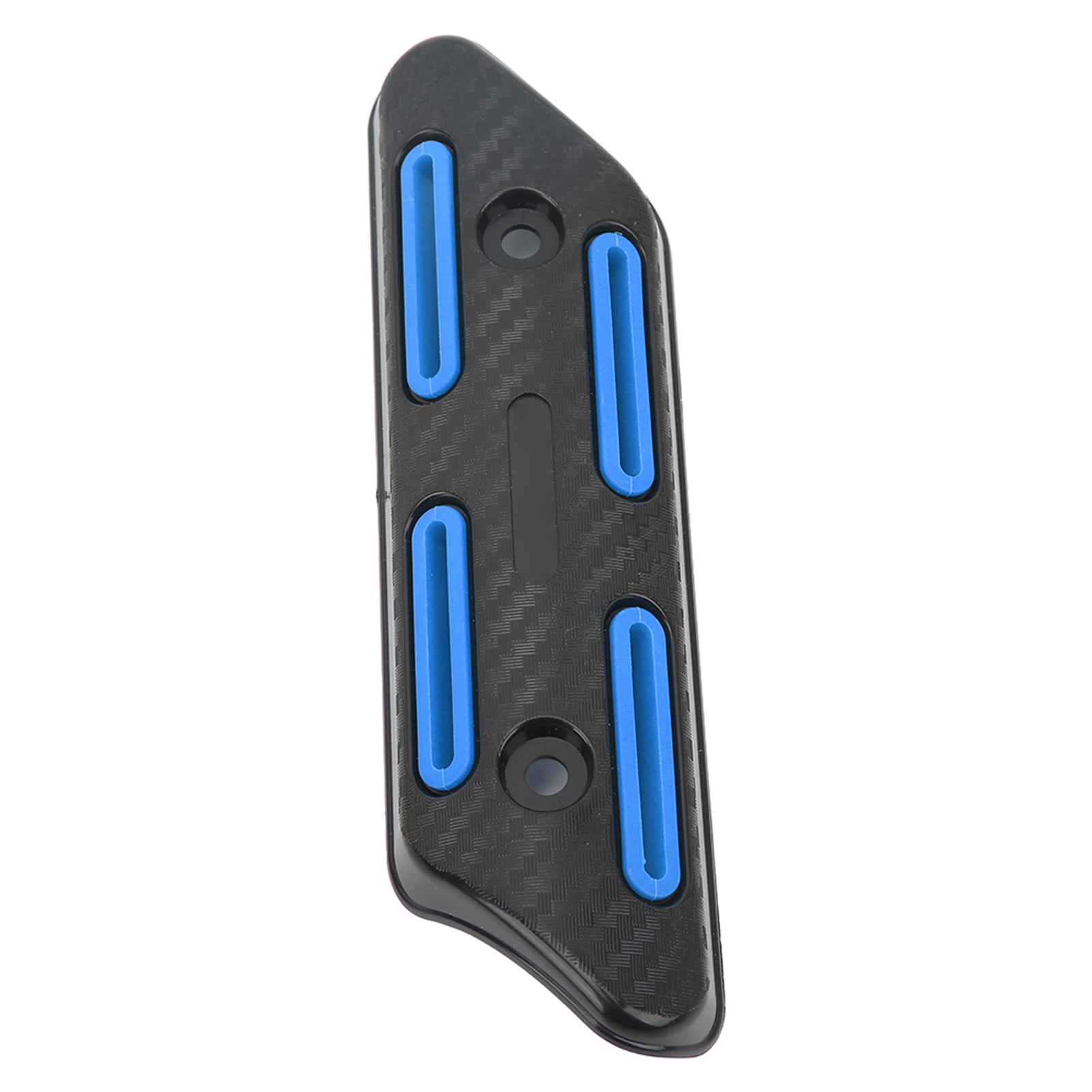 Universeller Hitzeschutz Für Auspuffrohre, Kompatibel Mit 27-51 Mm Rohren, Motorrädern, Quads, Atvs, Rollern, Blaue Farbe, Hochtemperaturisolierung.